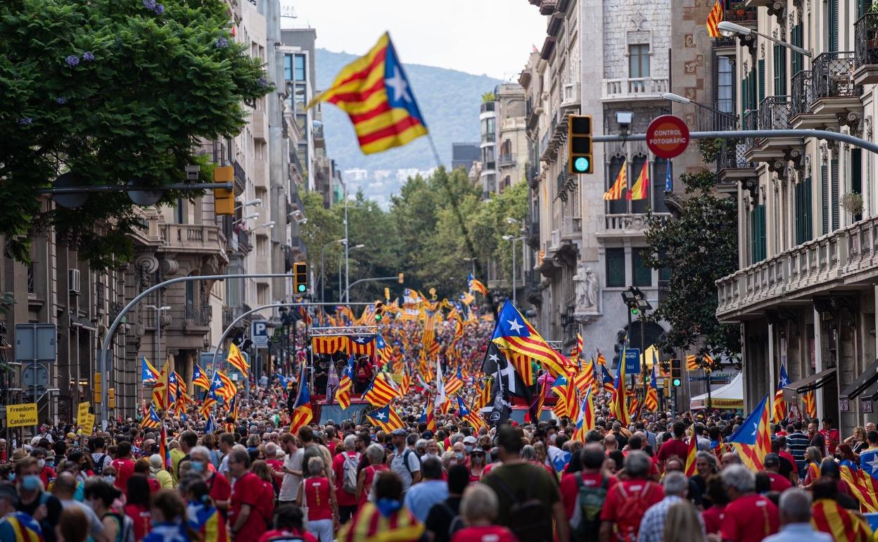 La Diada de la discordia pone fin a una década de desafío independentista