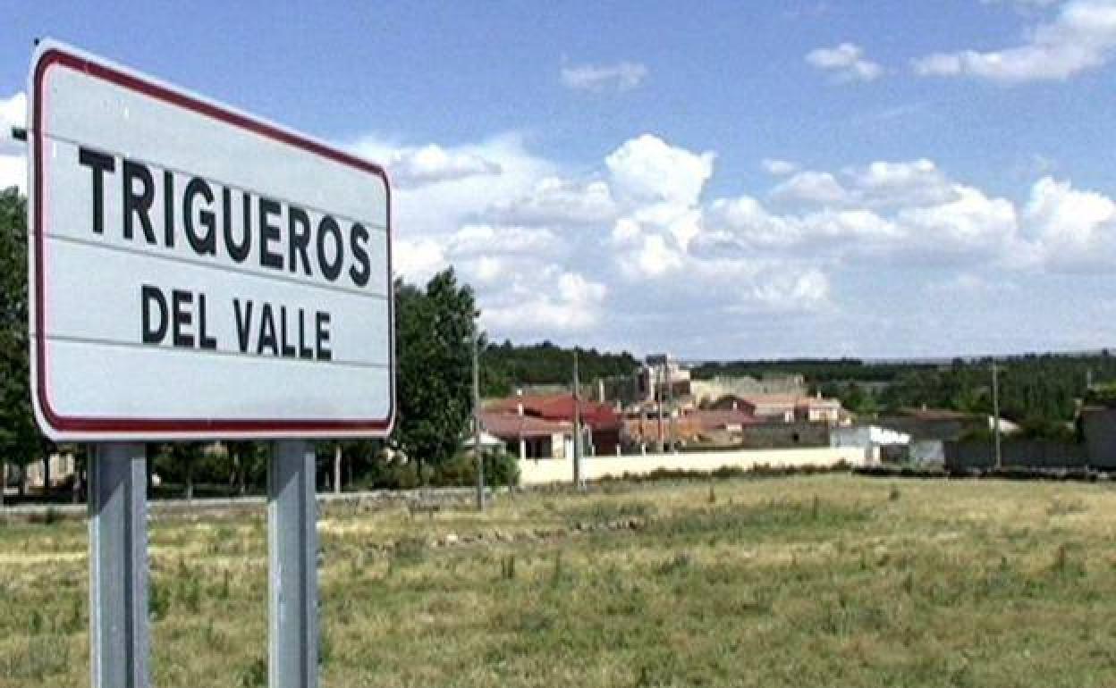 Término municipal de Trigueros del Valle. 