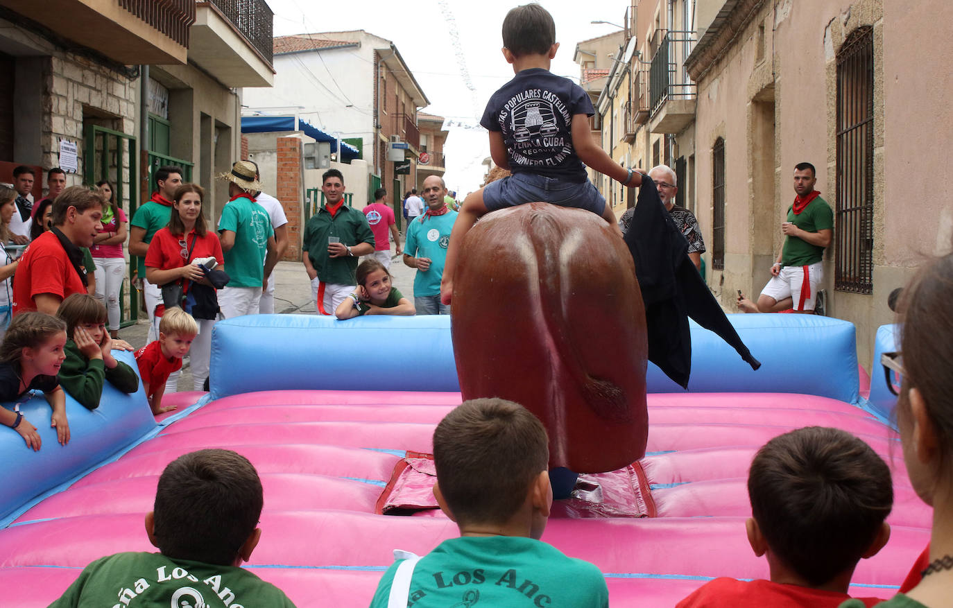 Vermú en las fiestas de Carbonero. 