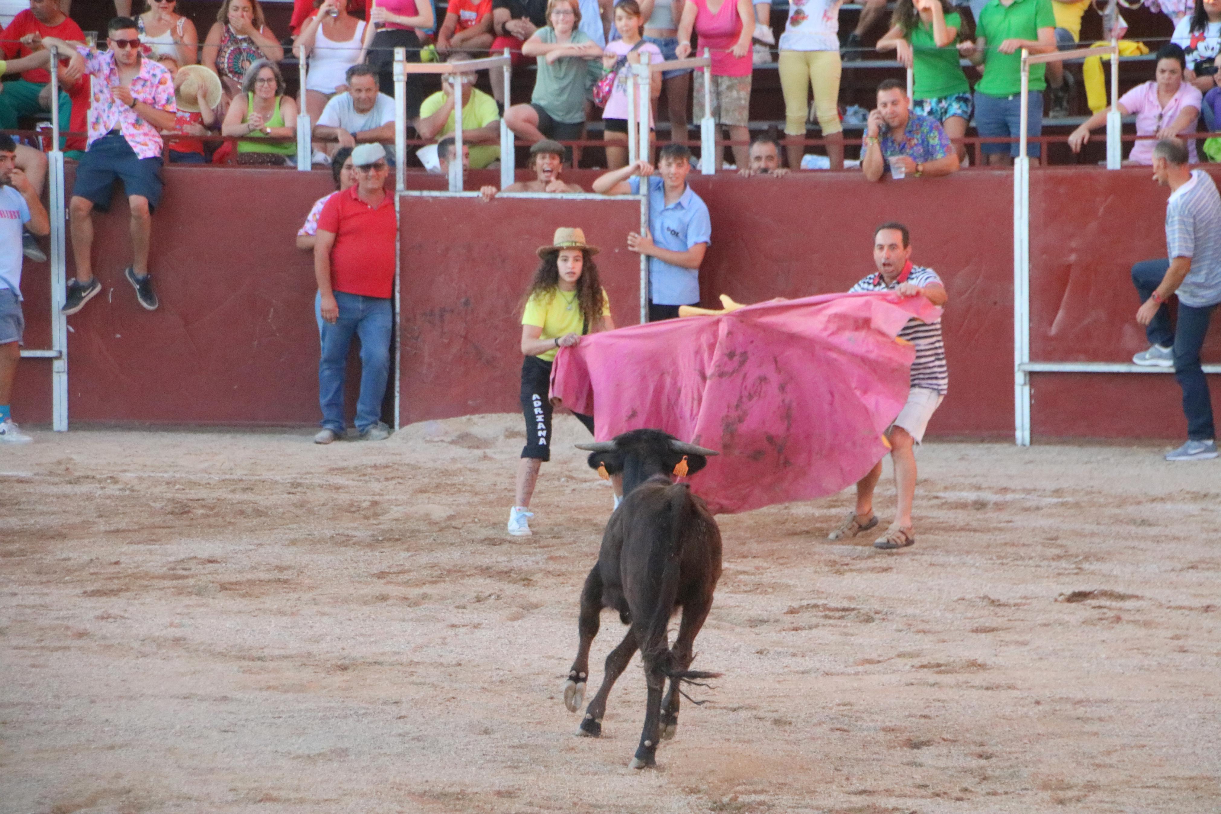 Baltanás celebra unos animados festejos taurinos con motivo de sus fiestas de la Virgen de Revilla