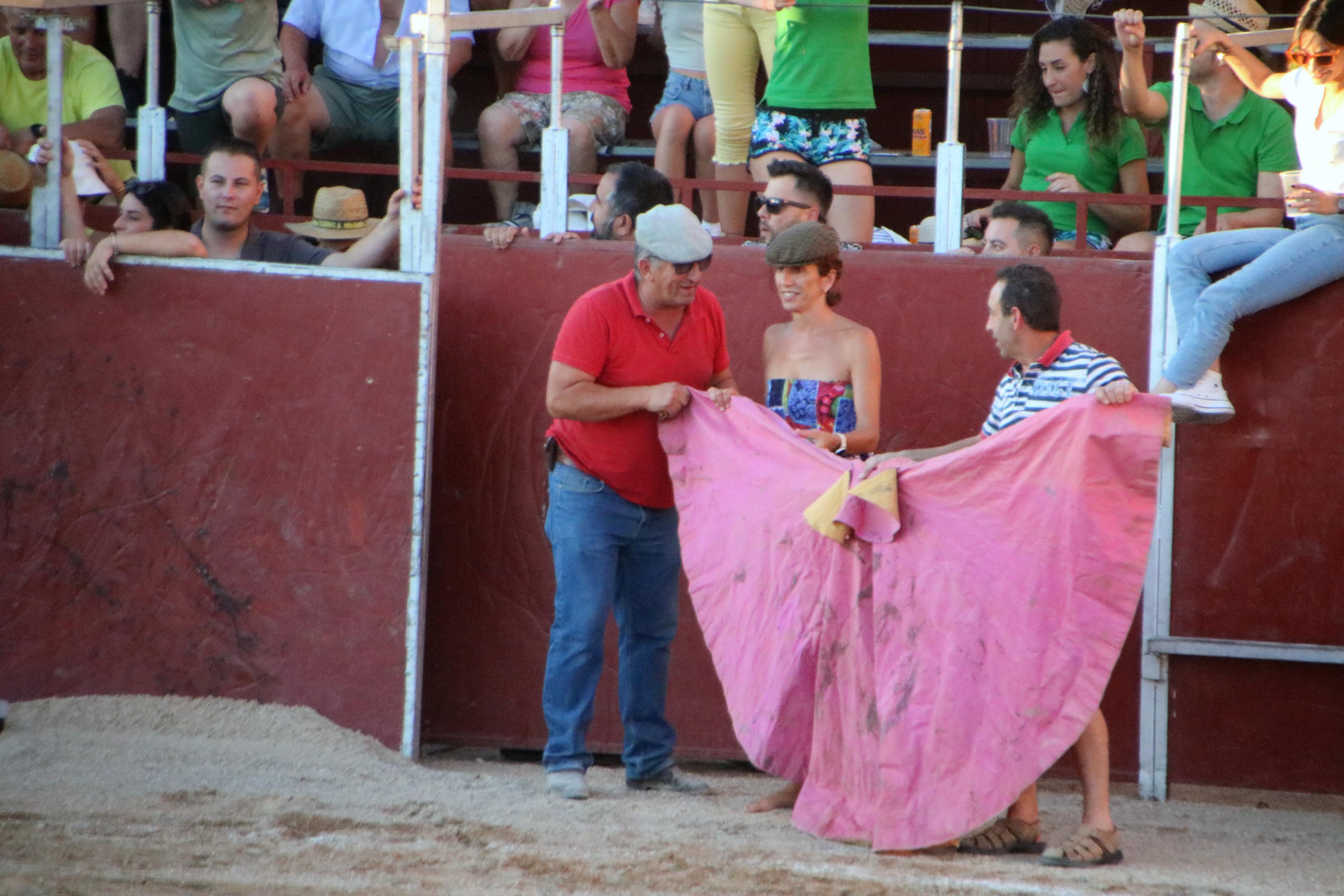 Baltanás celebra unos animados festejos taurinos con motivo de sus fiestas de la Virgen de Revilla