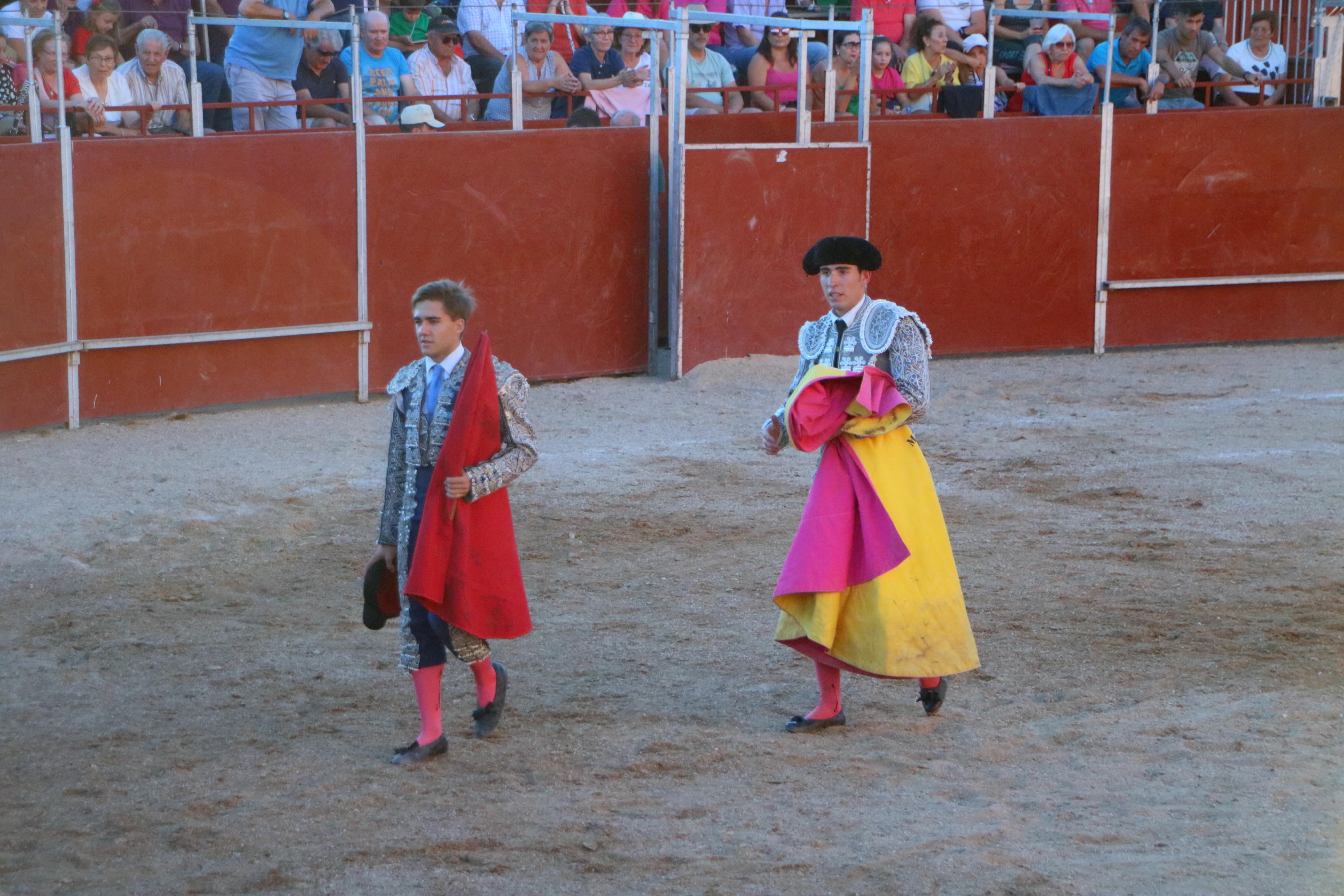 Baltanás celebra unos animados festejos taurinos con motivo de sus fiestas de la Virgen de Revilla