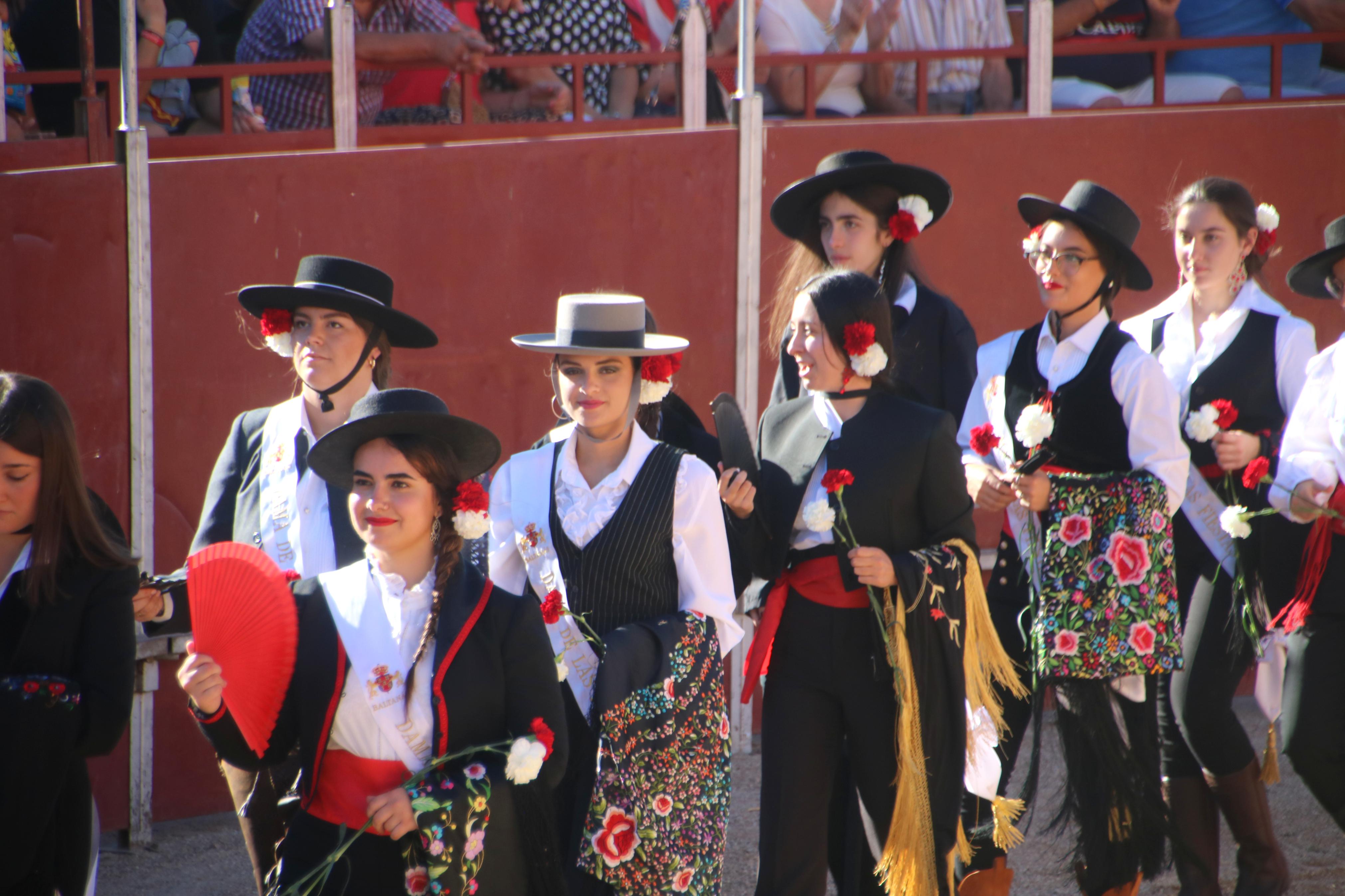 Baltanás celebra unos animados festejos taurinos con motivo de sus fiestas de la Virgen de Revilla