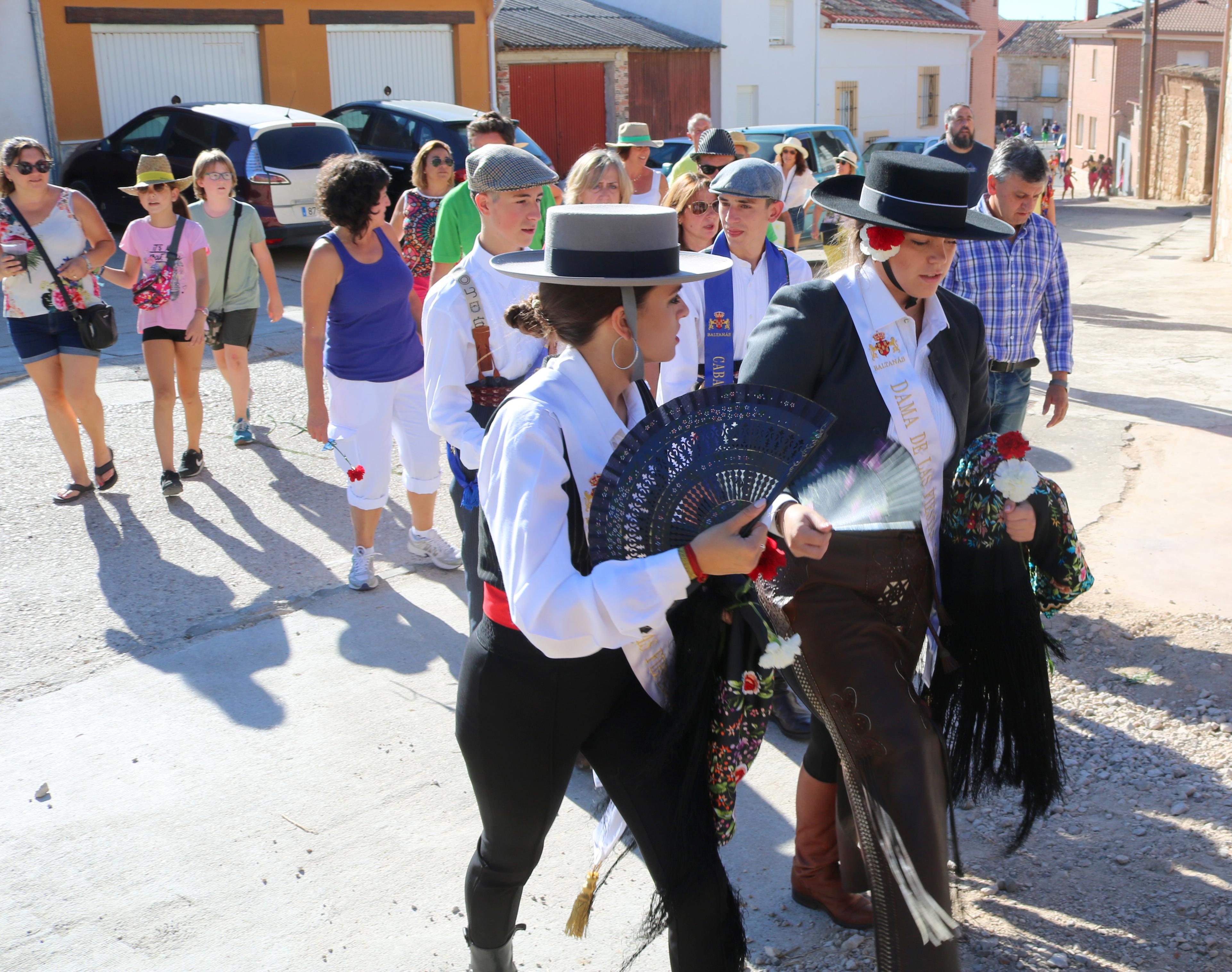 Baltanás celebra unos animados festejos taurinos con motivo de sus fiestas de la Virgen de Revilla