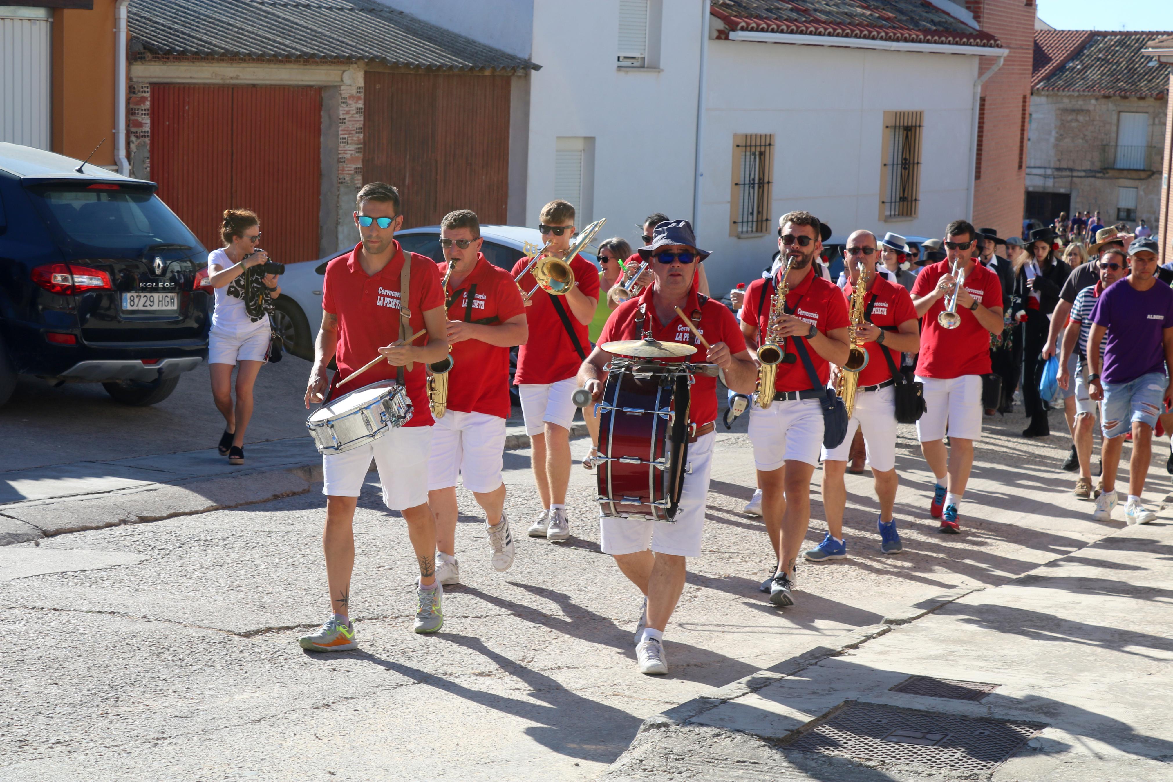 Baltanás celebra unos animados festejos taurinos con motivo de sus fiestas de la Virgen de Revilla