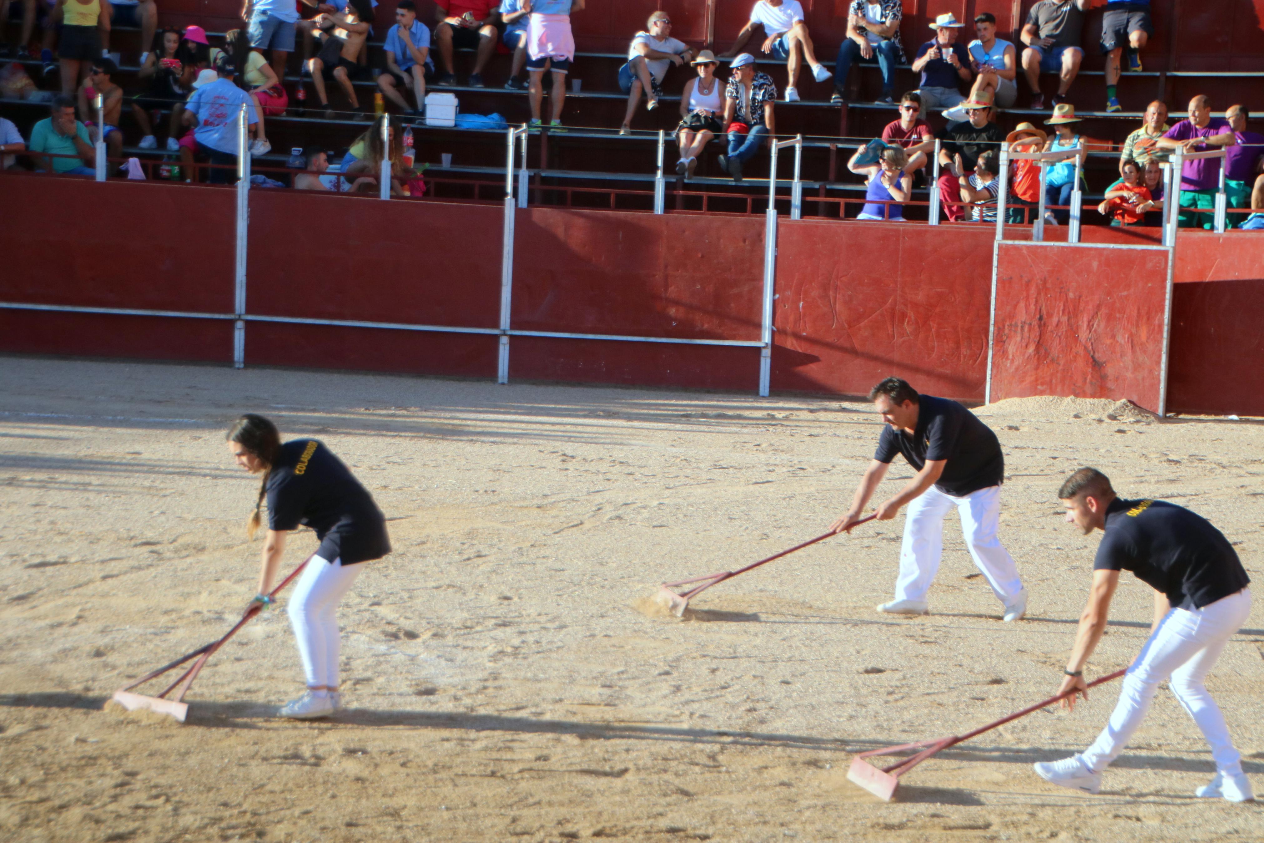 Baltanás celebra unos animados festejos taurinos con motivo de sus fiestas de la Virgen de Revilla