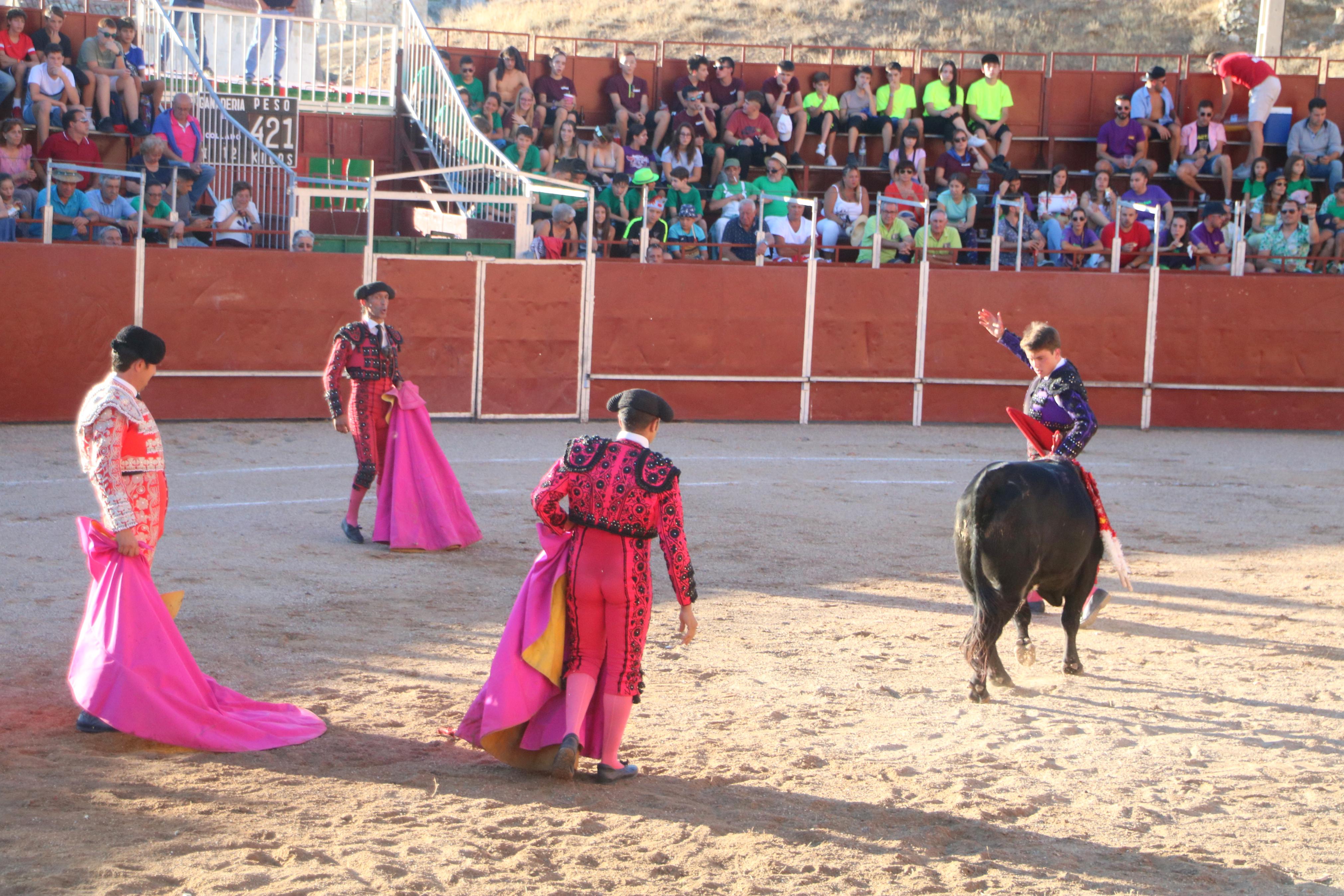 Baltanás celebra unos animados festejos taurinos con motivo de sus fiestas de la Virgen de Revilla