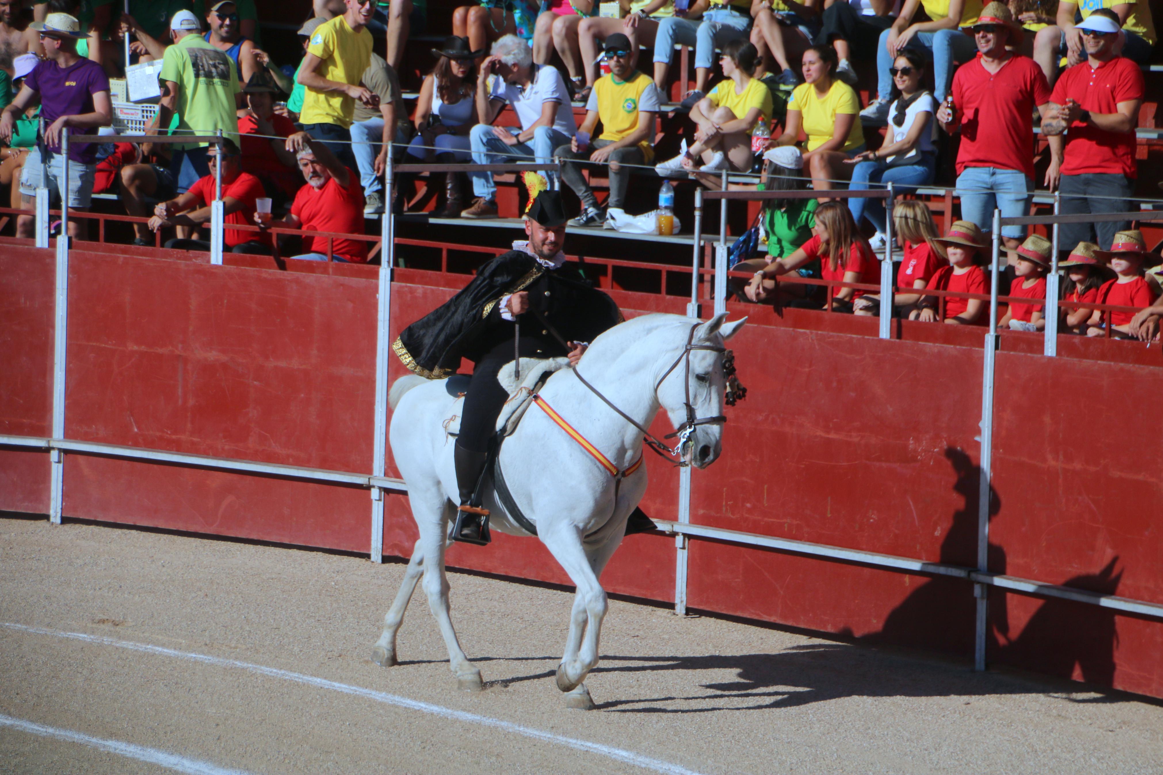 Baltanás celebra unos animados festejos taurinos con motivo de sus fiestas de la Virgen de Revilla