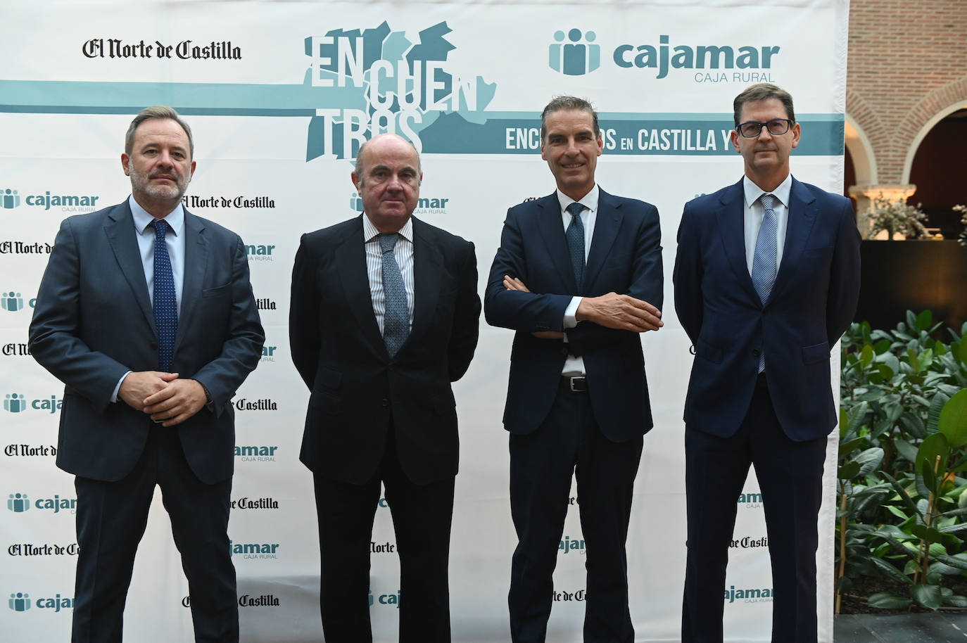 Fotos: Luis de Guindos en los &#039;Encuentros de Castilla y León&#039; organizados por El Norte de Castilla