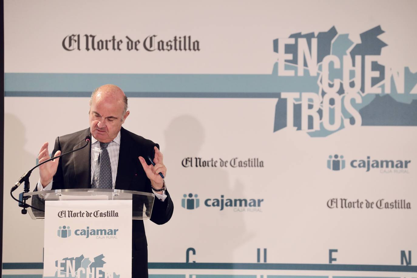 Fotos: Luis de Guindos en los &#039;Encuentros de Castilla y León&#039; organizados por El Norte de Castilla