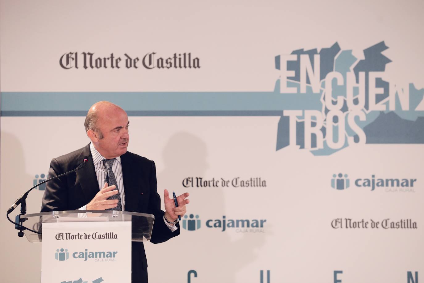 Fotos: Luis de Guindos en los &#039;Encuentros de Castilla y León&#039; organizados por El Norte de Castilla