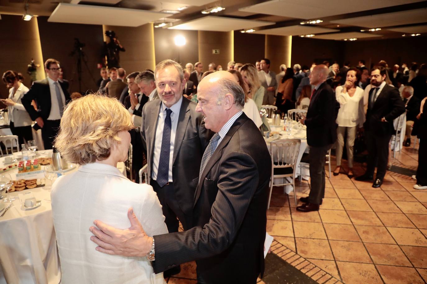 Fotos: Luis de Guindos en los &#039;Encuentros de Castilla y León&#039; organizados por El Norte de Castilla