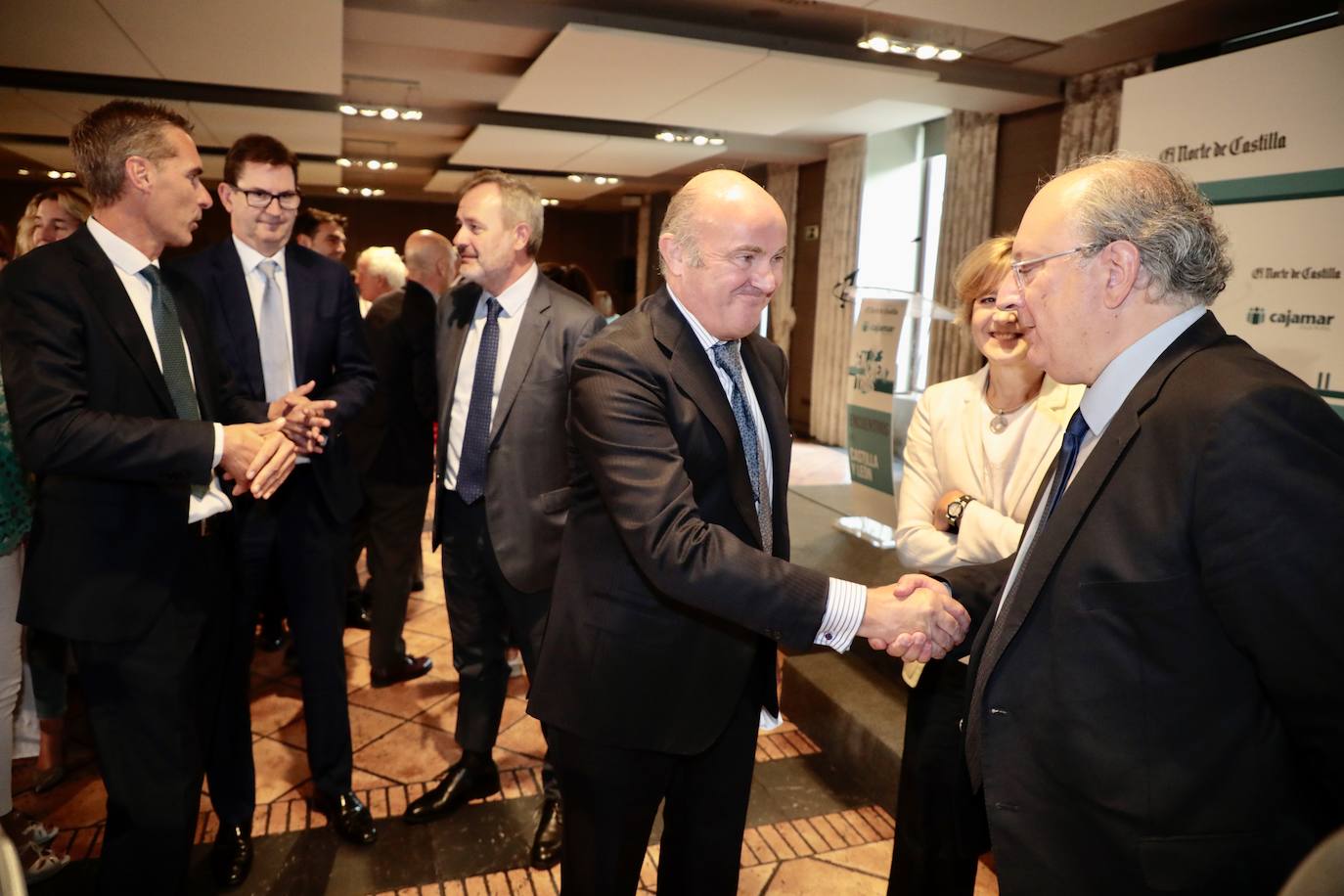 Fotos: Luis de Guindos en los &#039;Encuentros de Castilla y León&#039; organizados por El Norte de Castilla