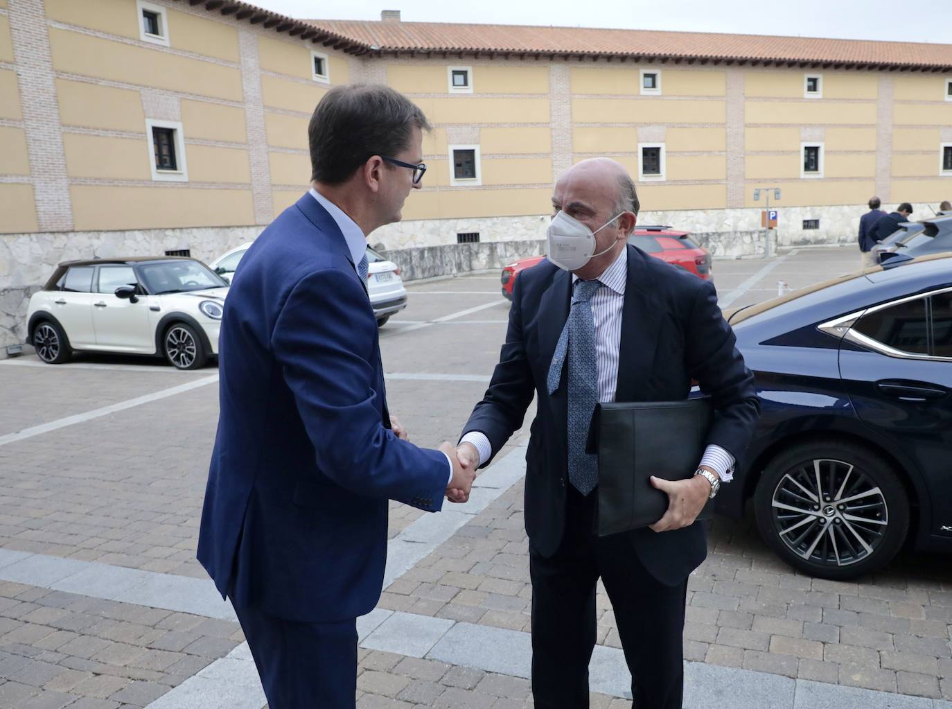 Fotos: Luis de Guindos en los &#039;Encuentros de Castilla y León&#039; organizados por El Norte de Castilla