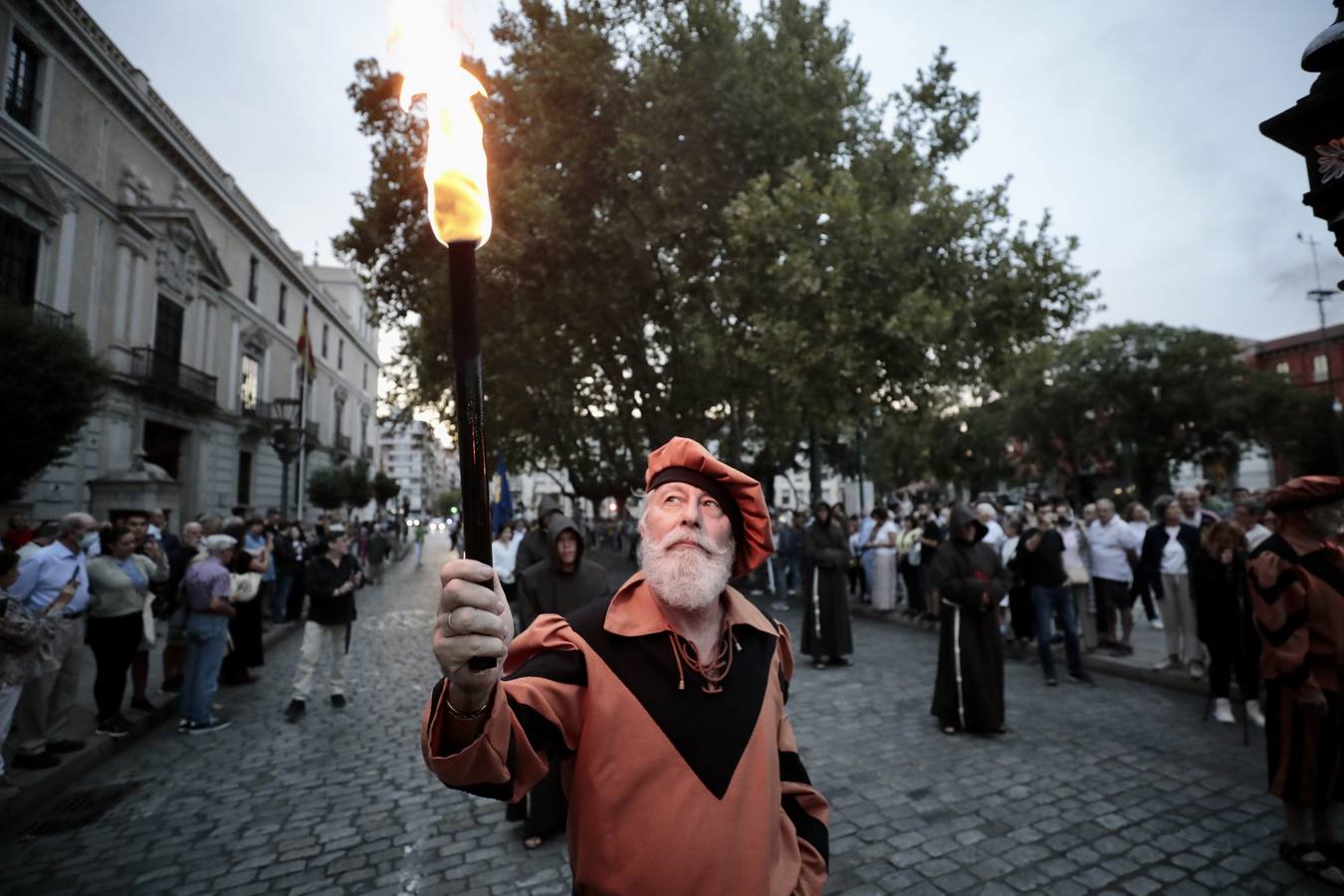 Fotos: Homenaje al héroe irlandés Red Hugh O&#039;Donnell en Valladolid