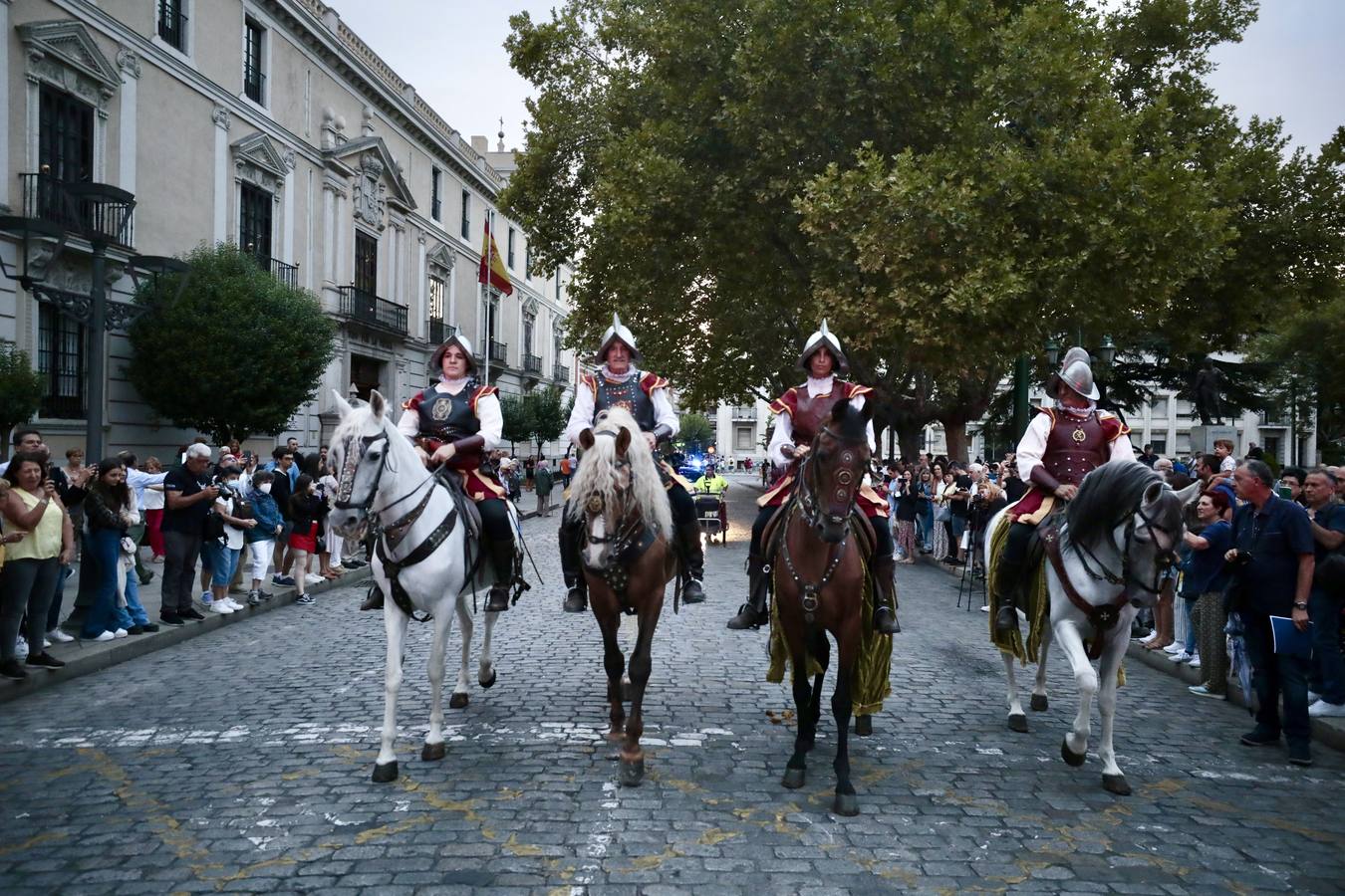 Fotos: Homenaje al héroe irlandés Red Hugh O&#039;Donnell en Valladolid