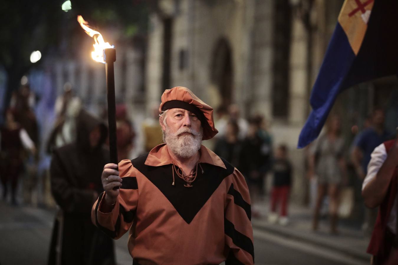 Fotos: Homenaje al héroe irlandés Red Hugh O&#039;Donnell en Valladolid