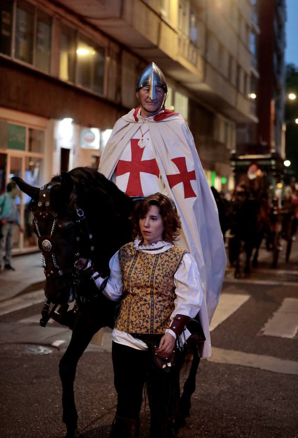 Fotos: Homenaje al héroe irlandés Red Hugh O&#039;Donnell en Valladolid