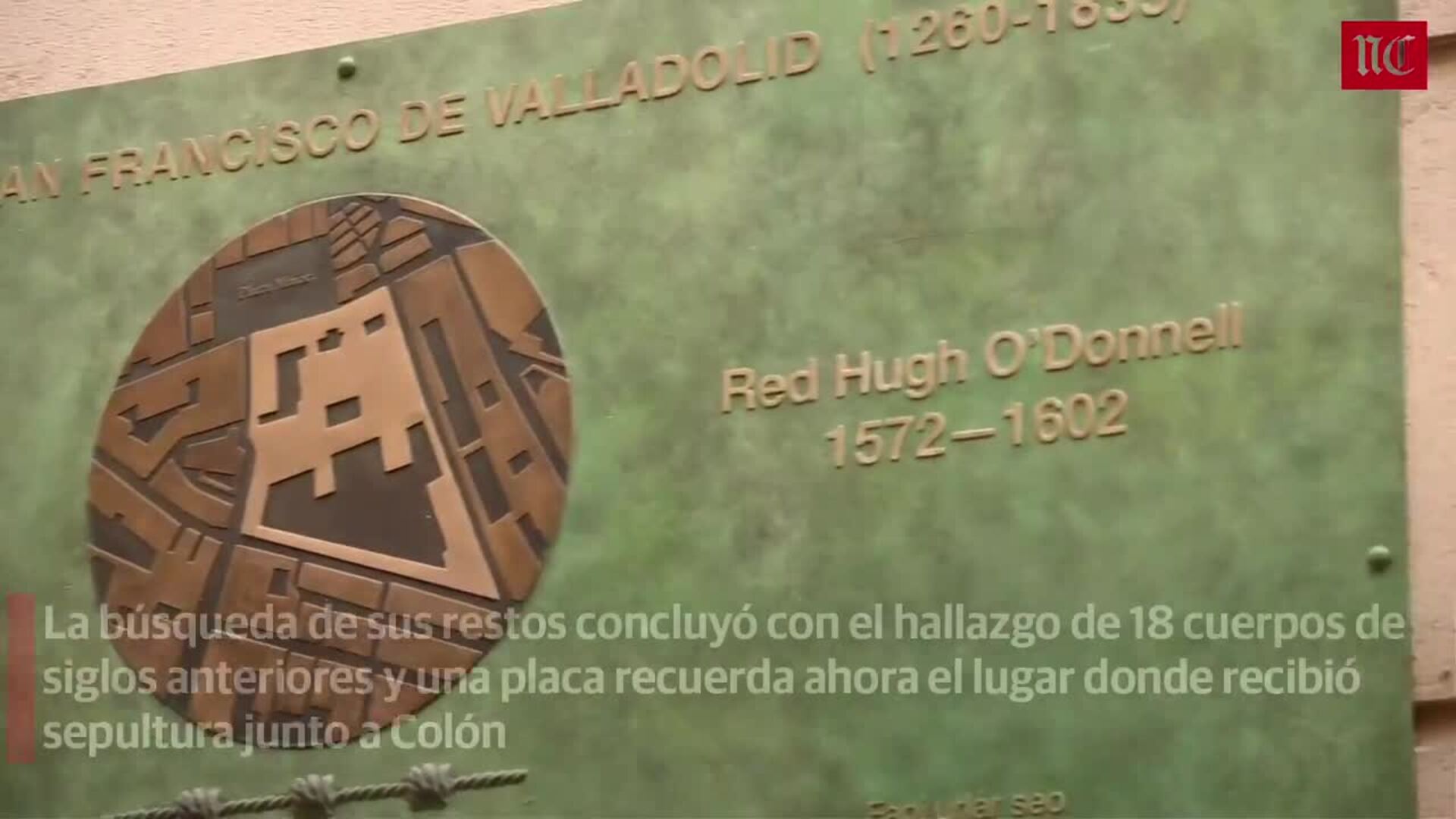 Homenaje a Red Hugh O'Donnell