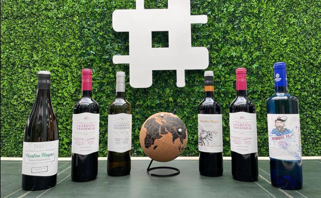 Seis premios ponen el broche de oro al verano de Bodega Cuatro Rayas