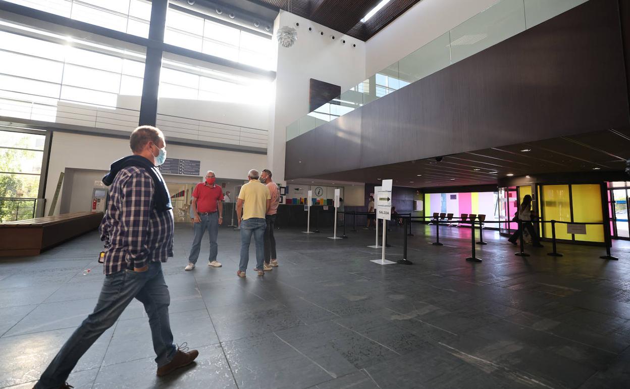 Vestíbulo del Hospital Río Hortega. 
