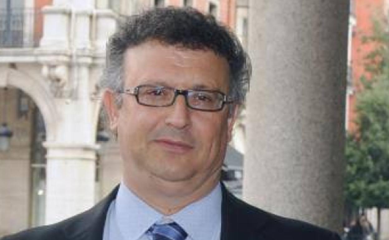 Alberto de Paz, alcalde de Villavicencio de los Caballeros.