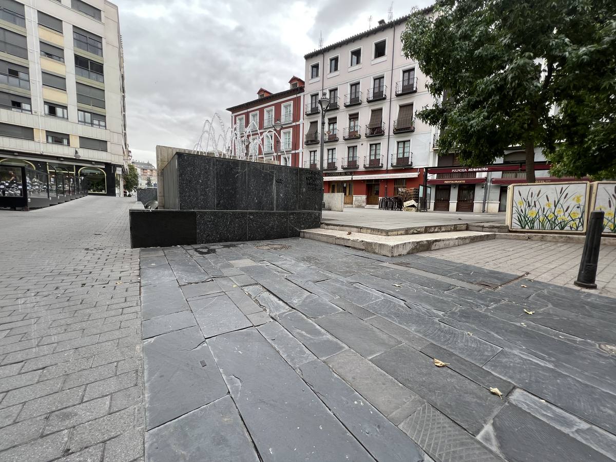 Fotos: La ciudad, al detalle | El suelo de Valladolid y sus misterios