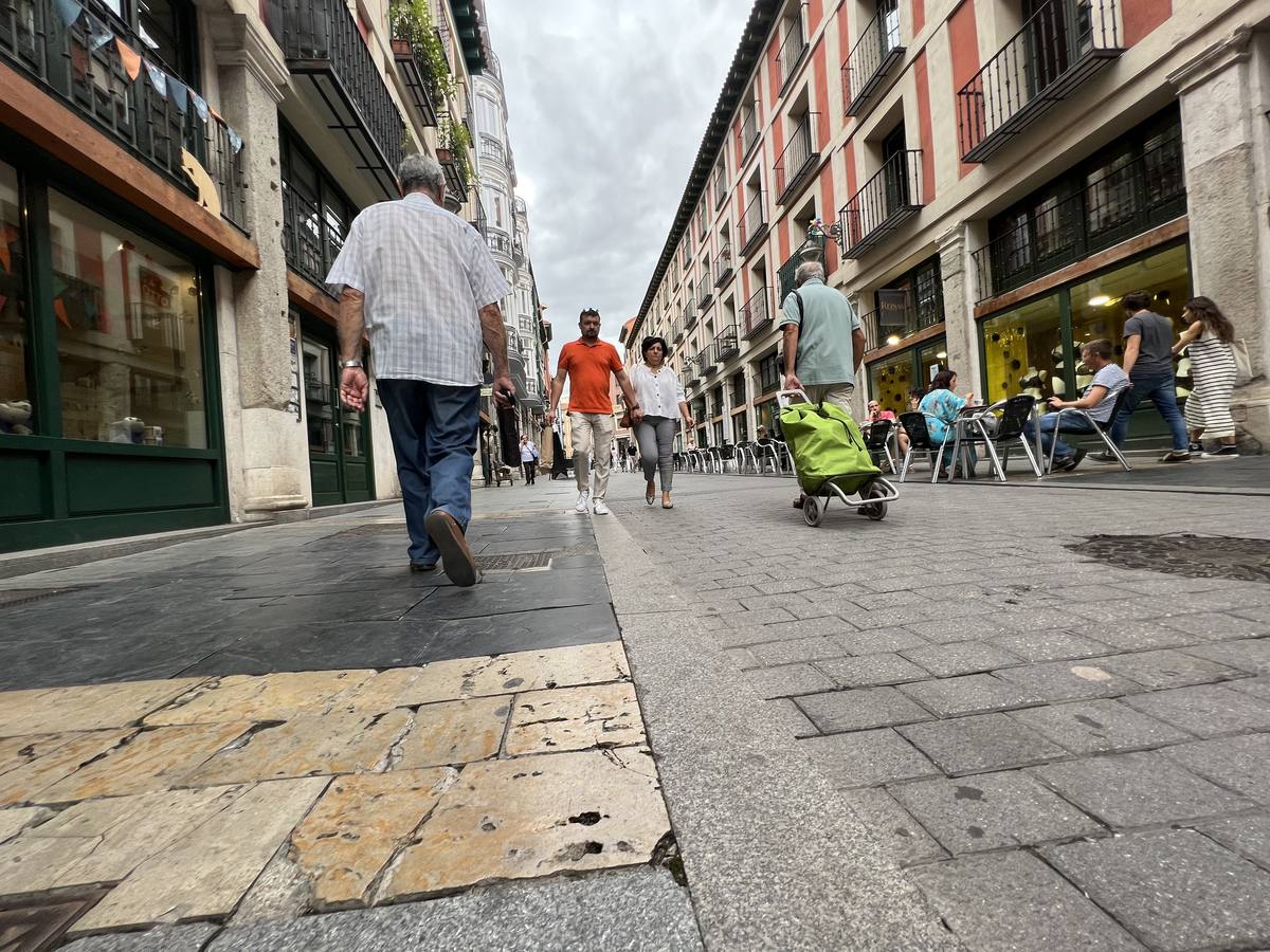 Fotos: La ciudad, al detalle | El suelo de Valladolid y sus misterios