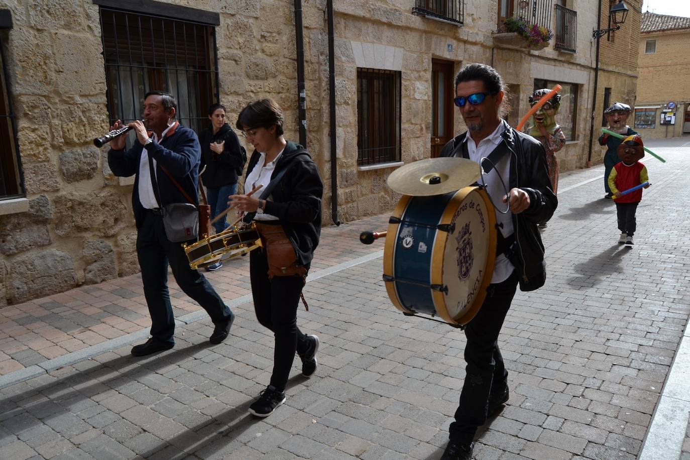 Fotos: Astudillo despide sus fiestas con el día grande de la Cruz