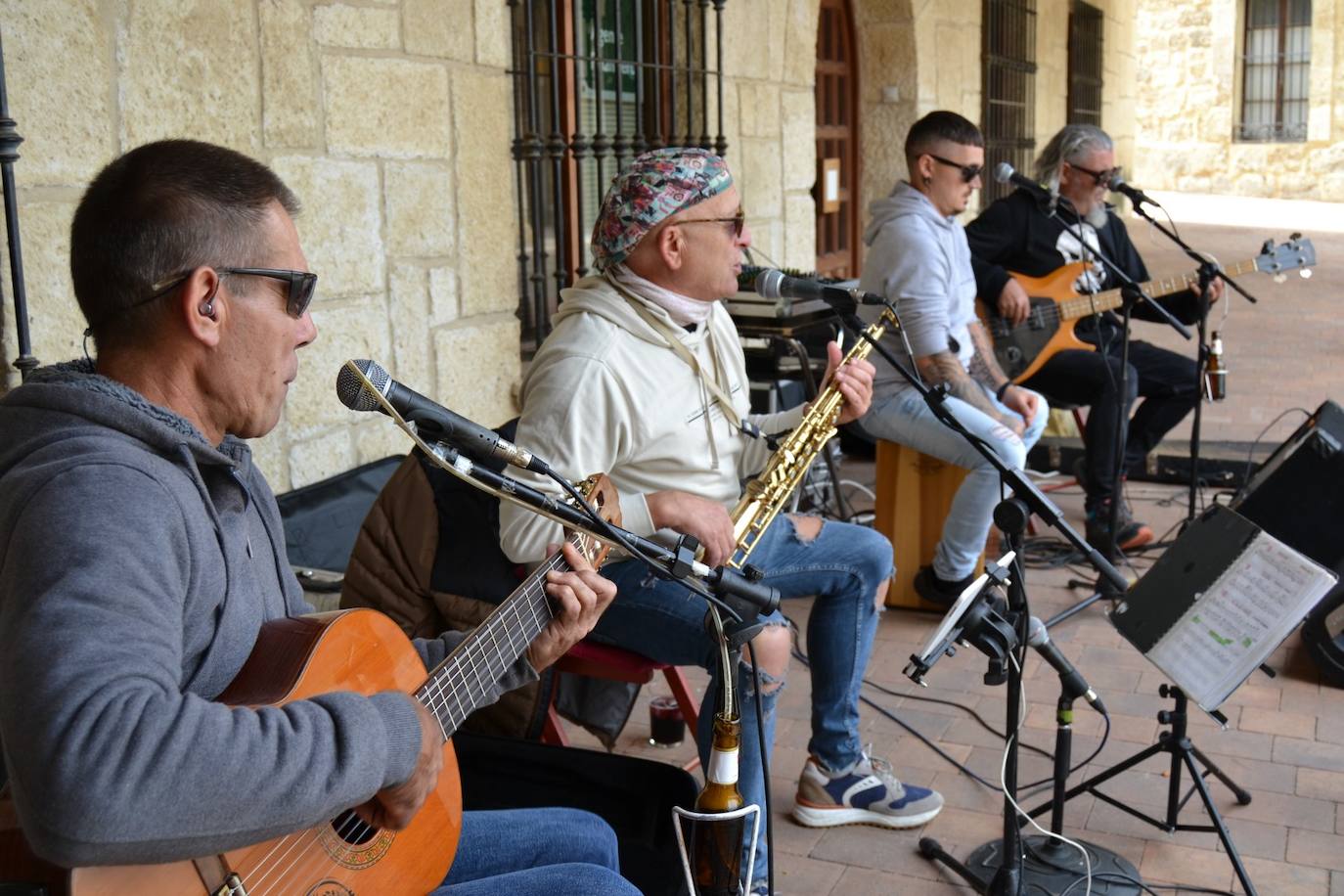 Fotos: Astudillo despide sus fiestas con el día grande de la Cruz