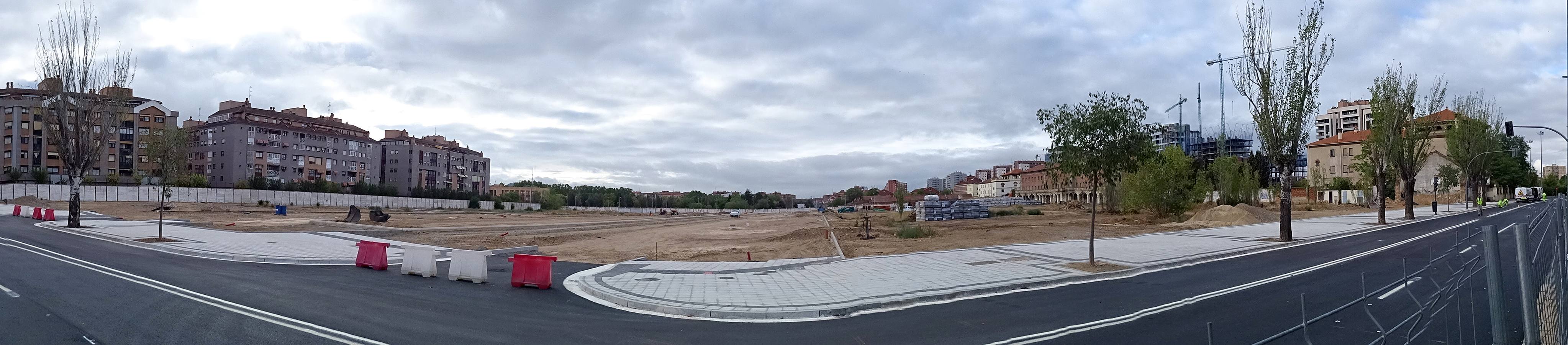 Fotos: Obras para la reapertura del tramo cerrado de Farnesio