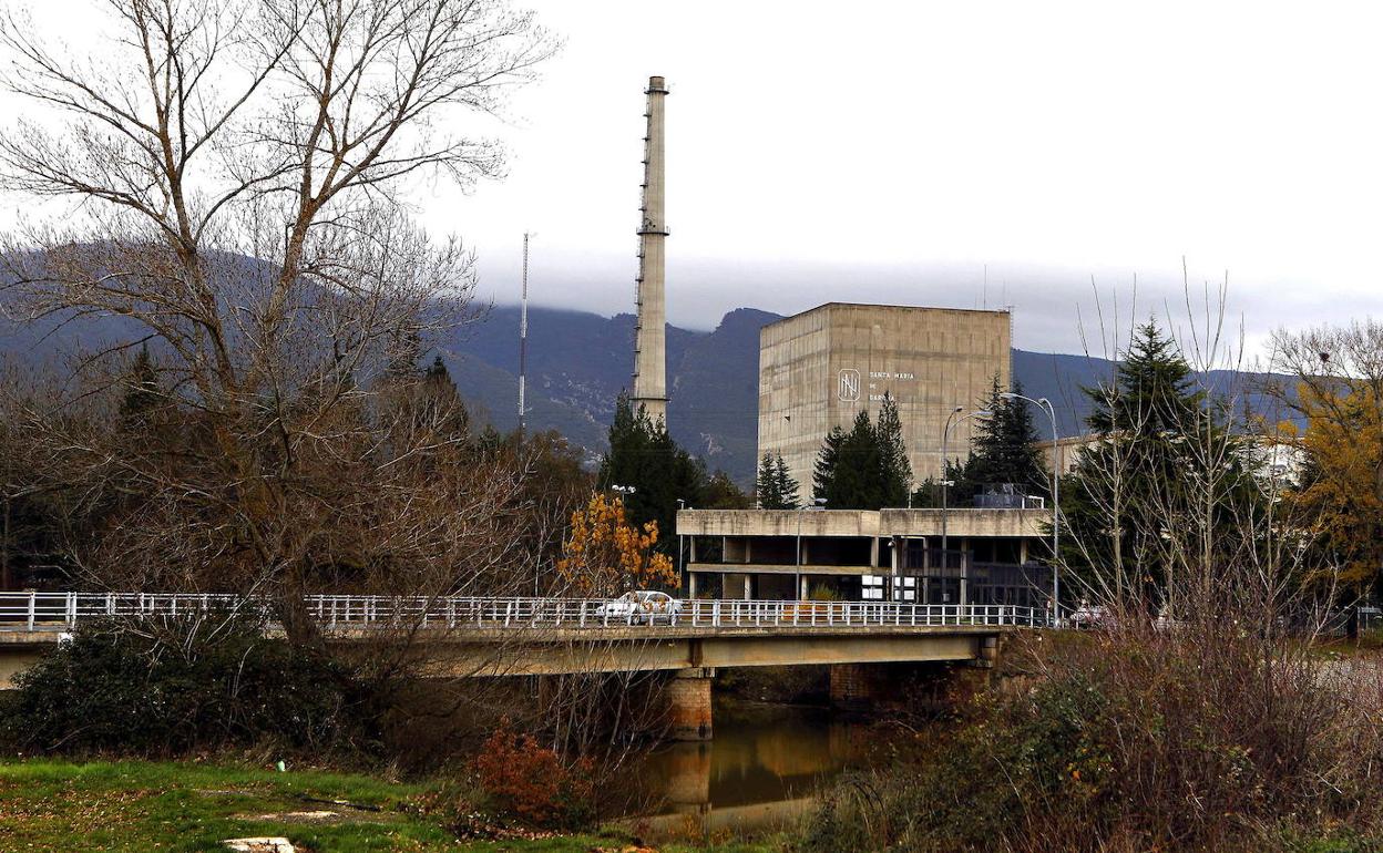 Central Nuclear de Santa María de Garoña.