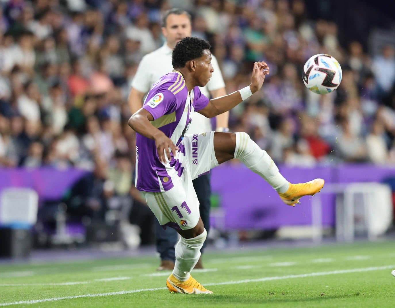 El Real Valladolid cae en casa ante el Cádiz (0-1).