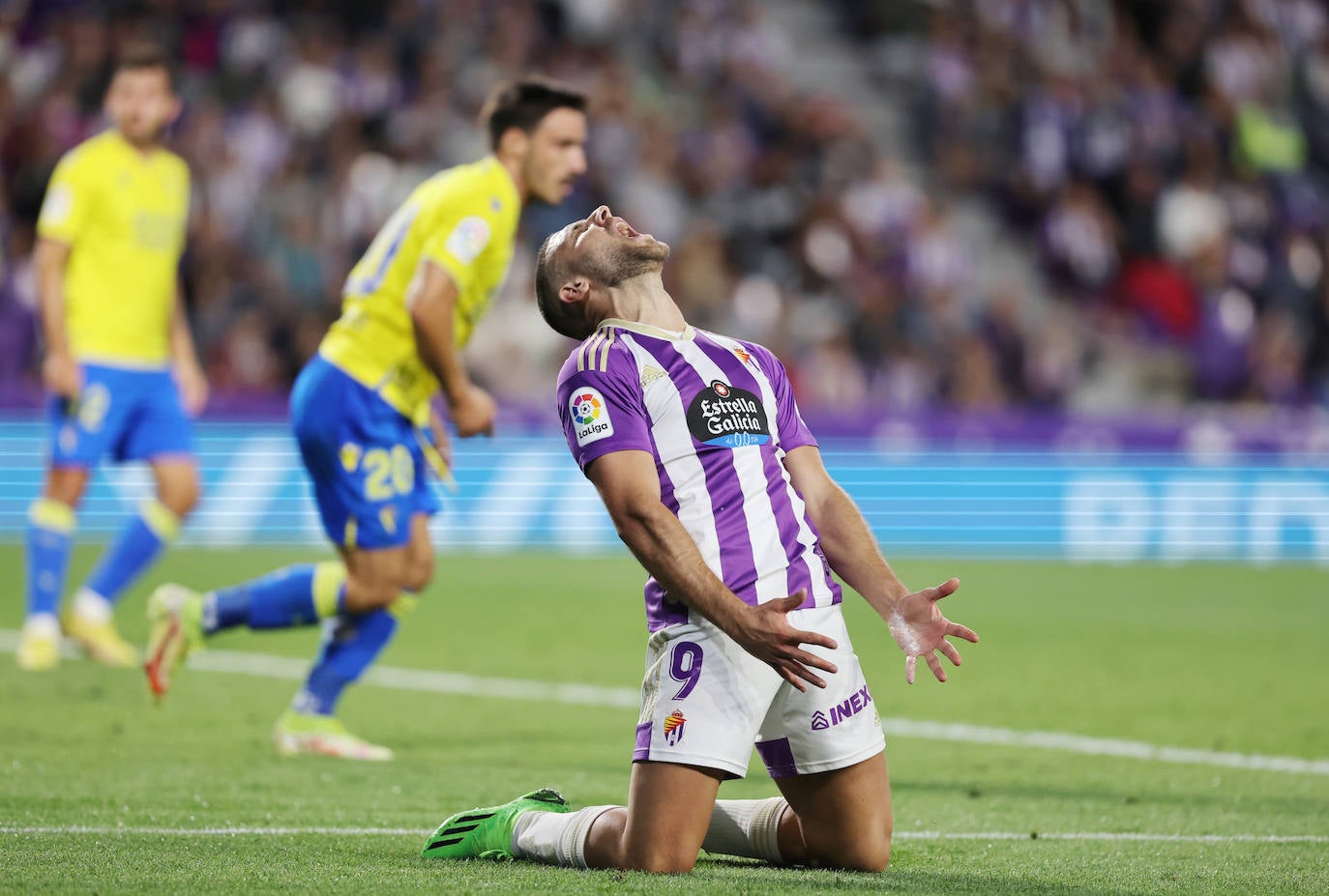 El Real Valladolid cae en casa ante el Cádiz (0-1).