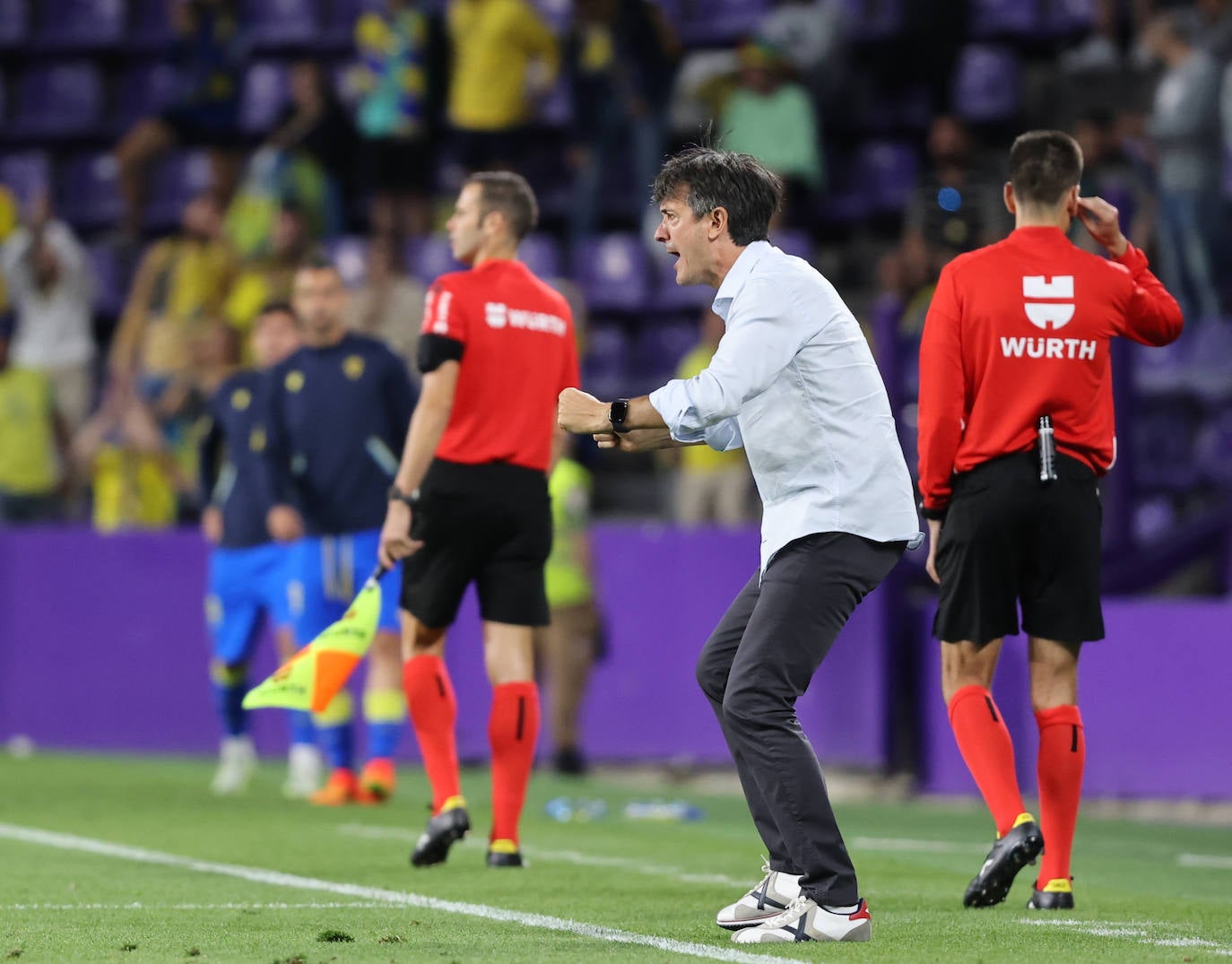 El Real Valladolid cae en casa ante el Cádiz (0-1).