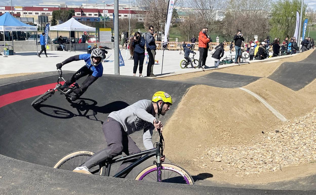 La «Kdada BMX» que tendrá lugar en la pista de pump track que se inauguró el pasado mes de abril