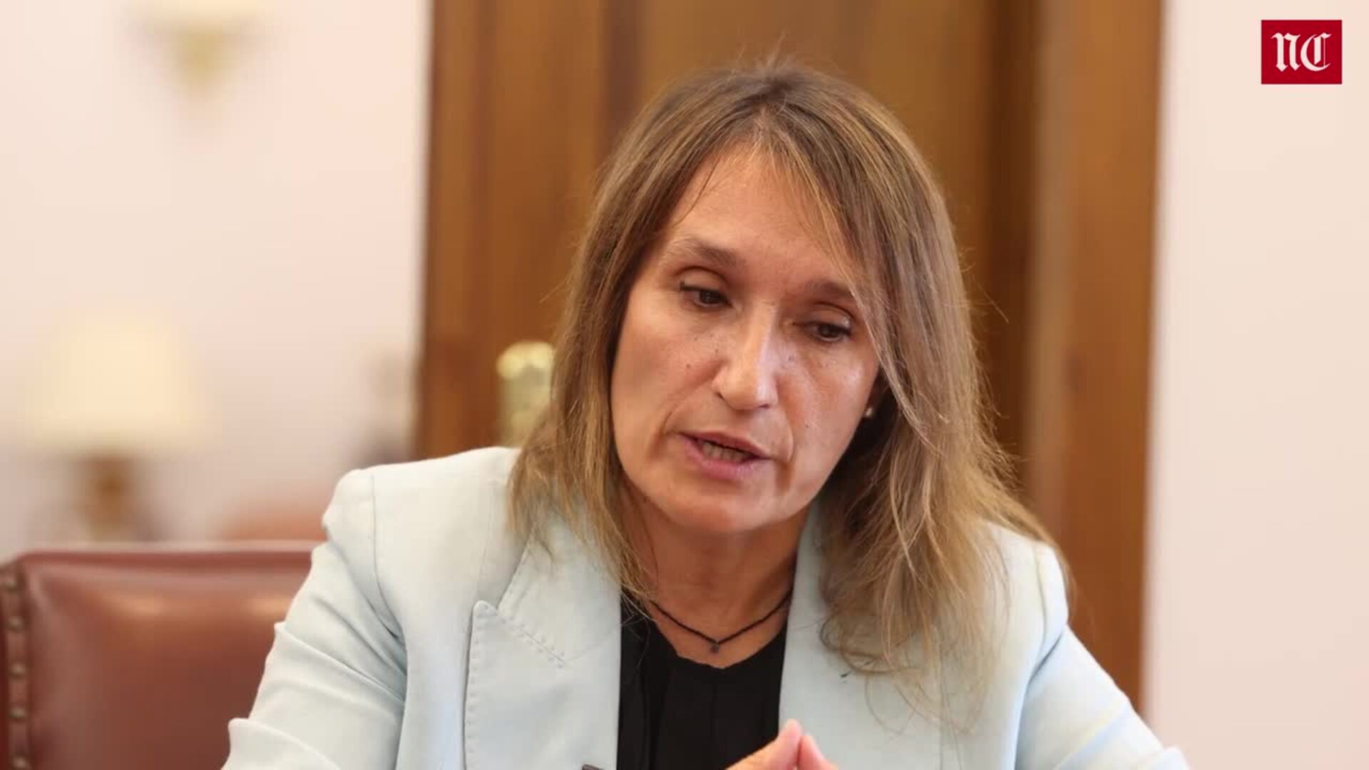 Rocío Lucas: «Con los fondos del Estado solo llegaríamos al 10% de niños de 0 a 3 años»