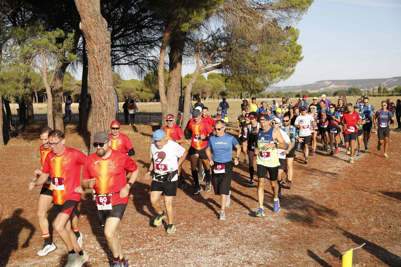 Fotos: Ribera Run Experience une deporte con historia, cultura y enoturismo en Peñafiel