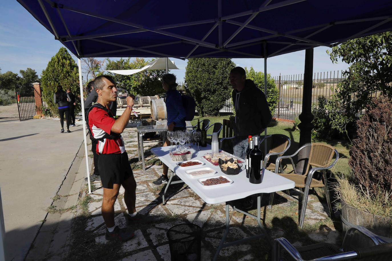 Fotos: Ribera Run Experience une deporte con historia, cultura y enoturismo en Peñafiel