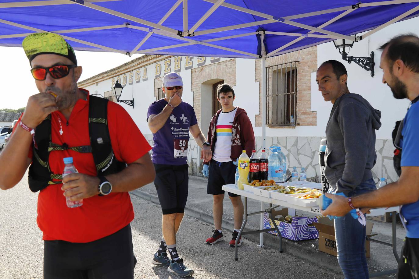 Fotos: Ribera Run Experience une deporte con historia, cultura y enoturismo en Peñafiel