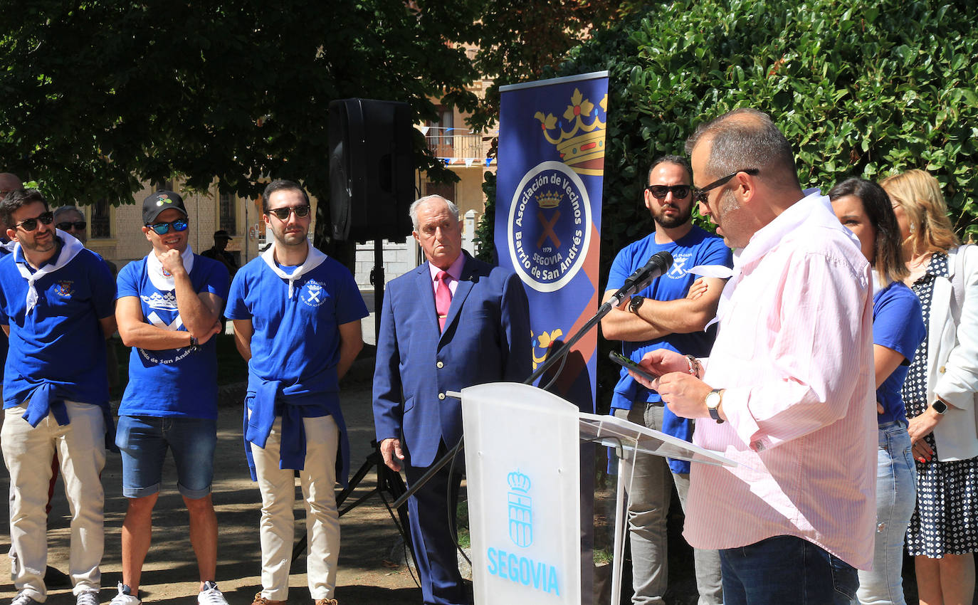 Día del Vecino en San Andrés.