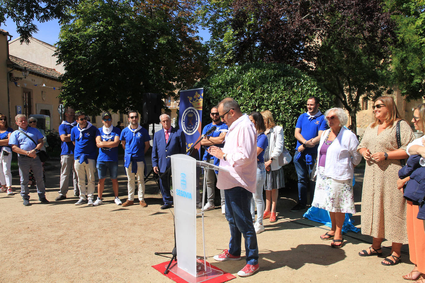 Día del Vecino en San Andrés.