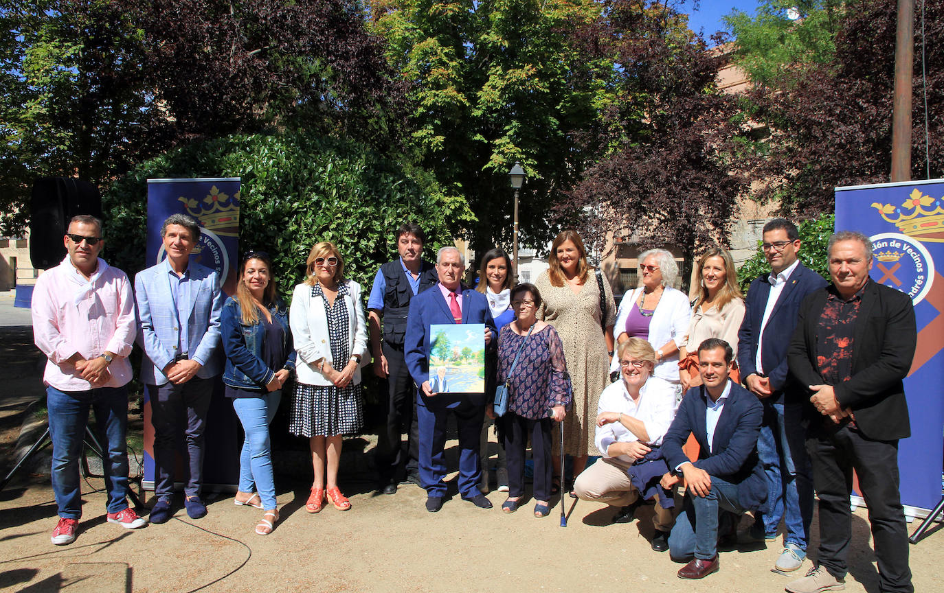 Día del Vecino en San Andrés.