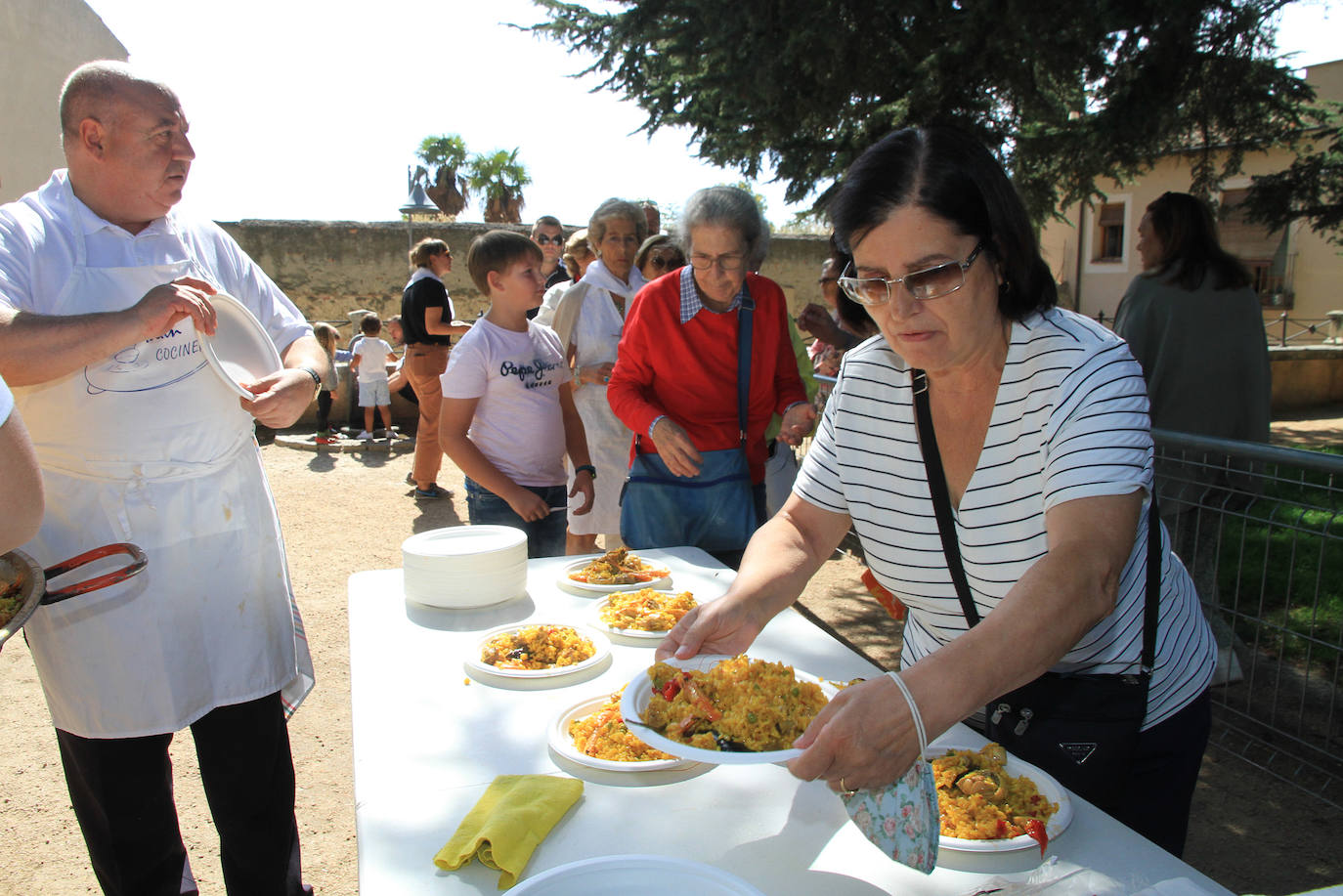 Día del Vecino en San Andrés.