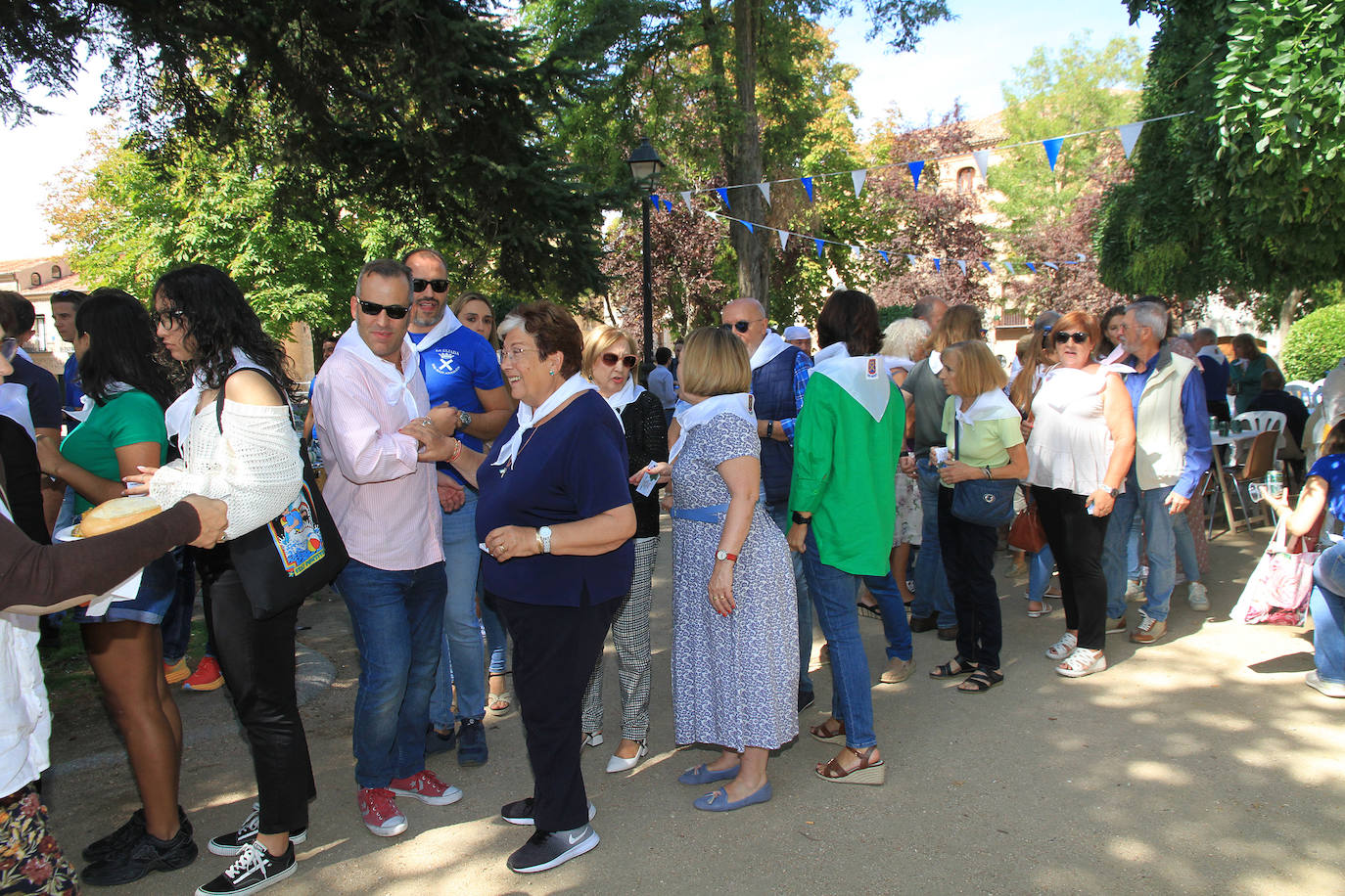 Día del Vecino en San Andrés.