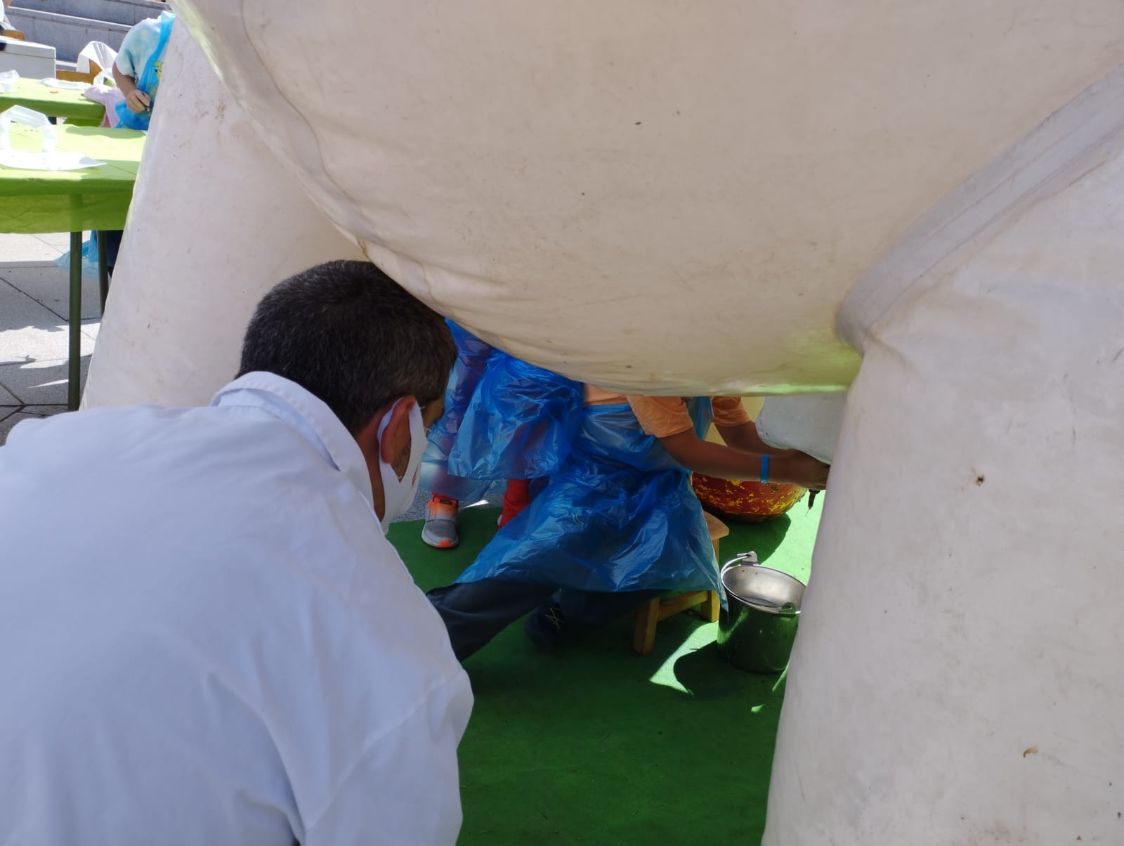 Fotos: XI edición del Mercado de Quesos de Villalón de Campos