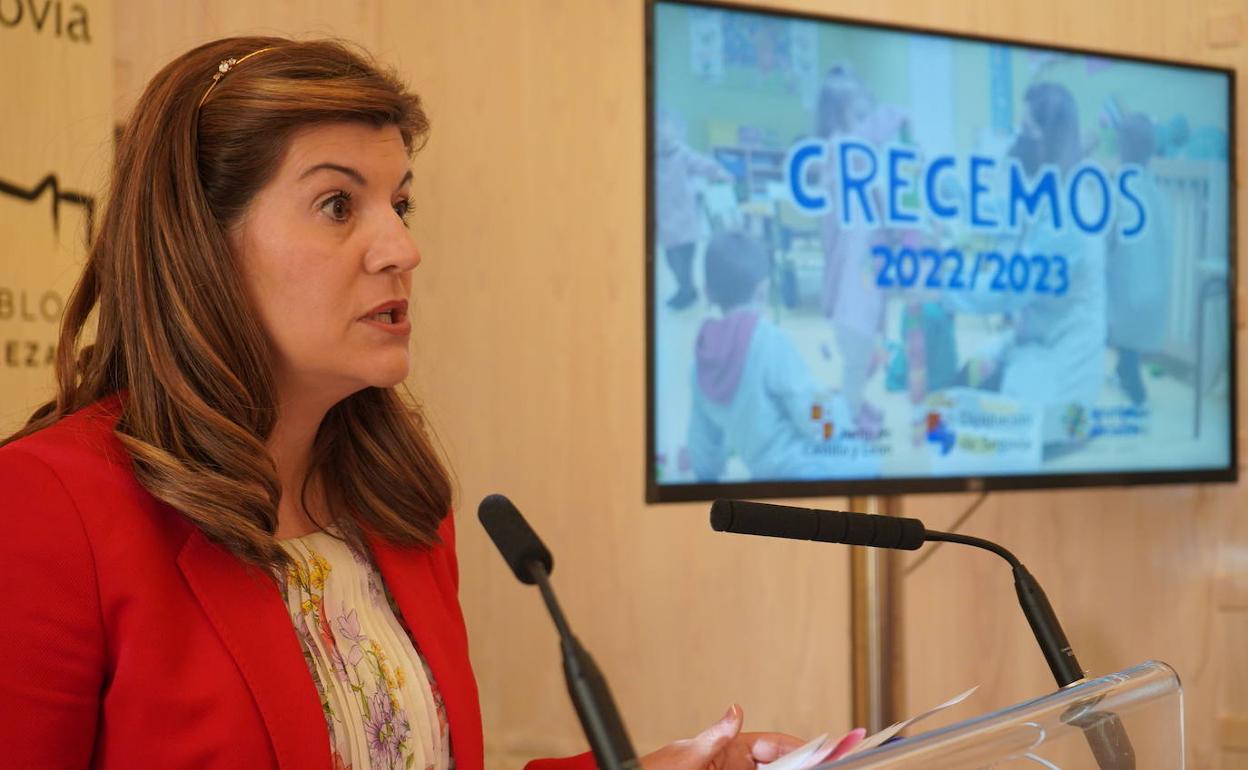 Presentación del programa Crecemos en la provincia.