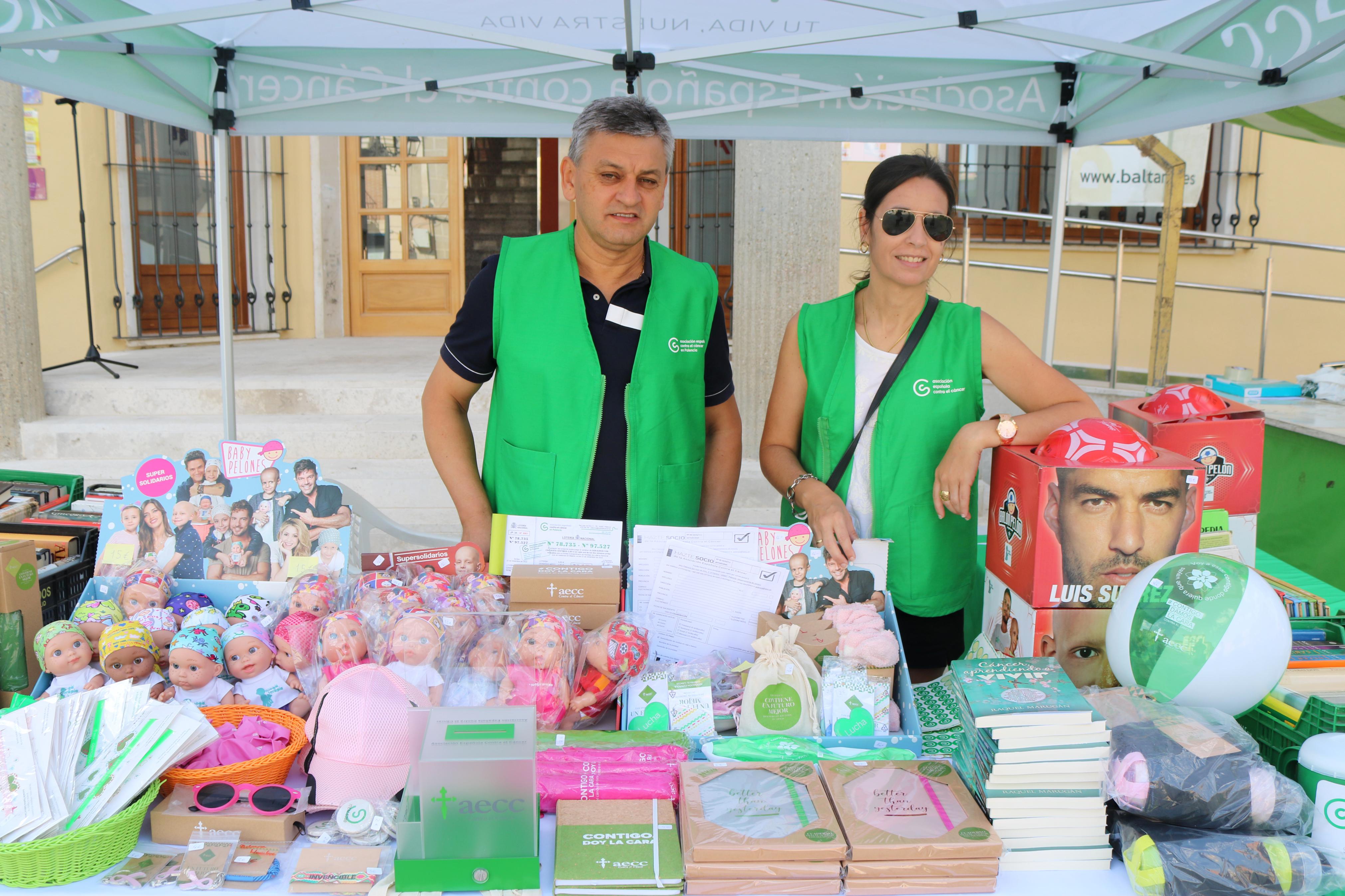 Baltanás organiza diversos actos para colaborar con la AECC de Palencia