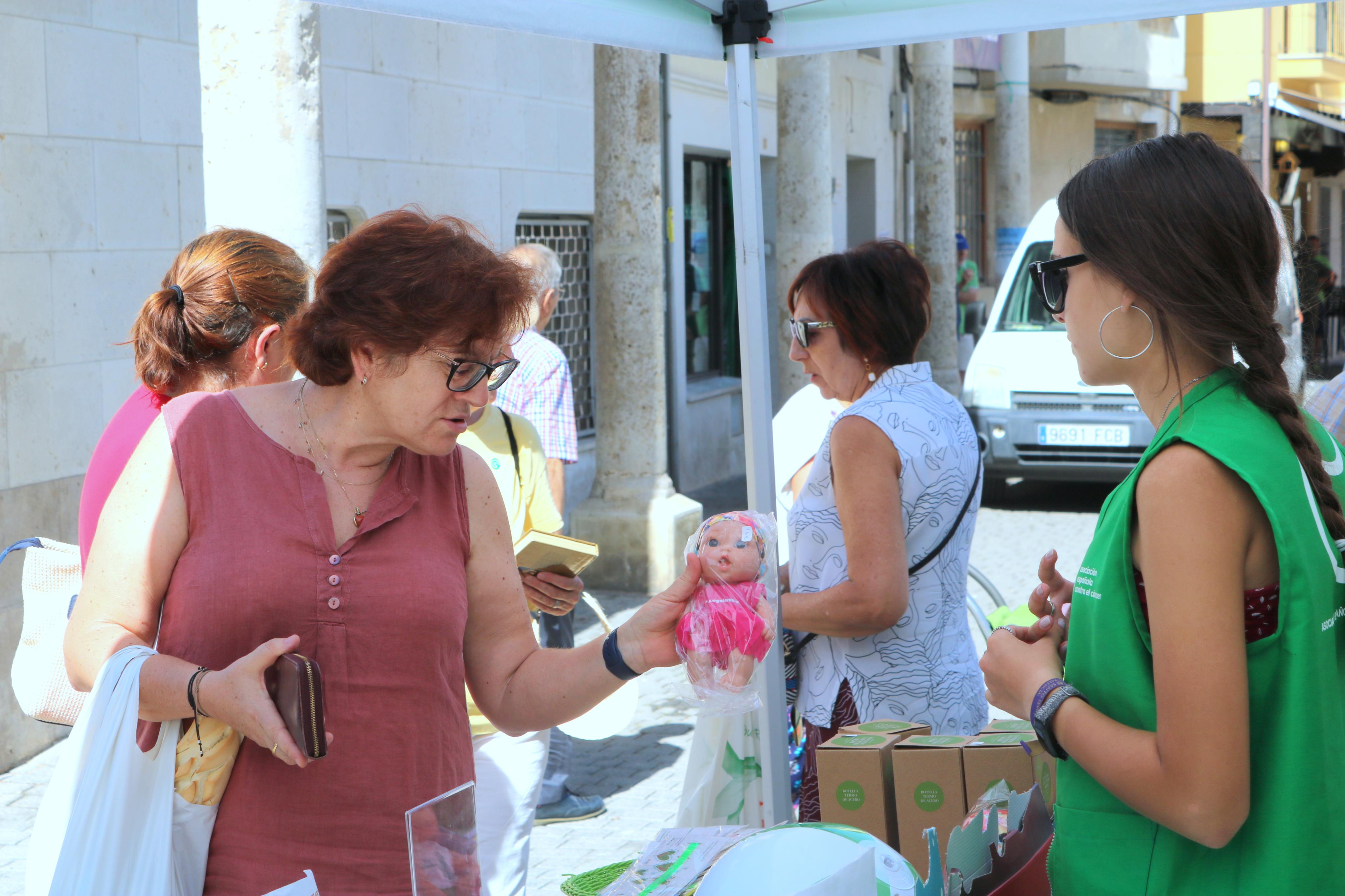 Baltanás organiza diversos actos para colaborar con la AECC de Palencia