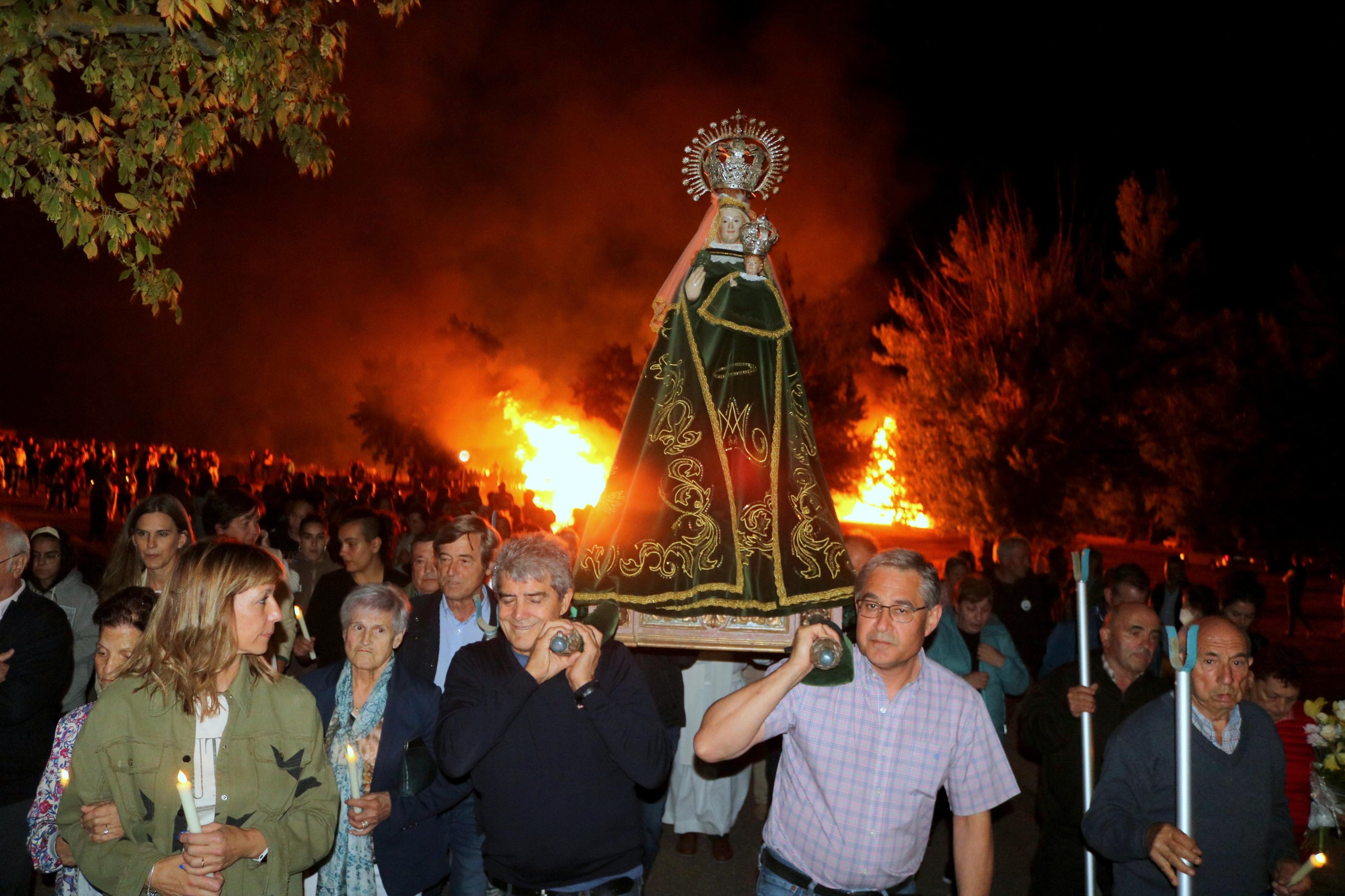 Palenzuela congrega a numerosos fieles y devotos durante sus Fiestas Patronales